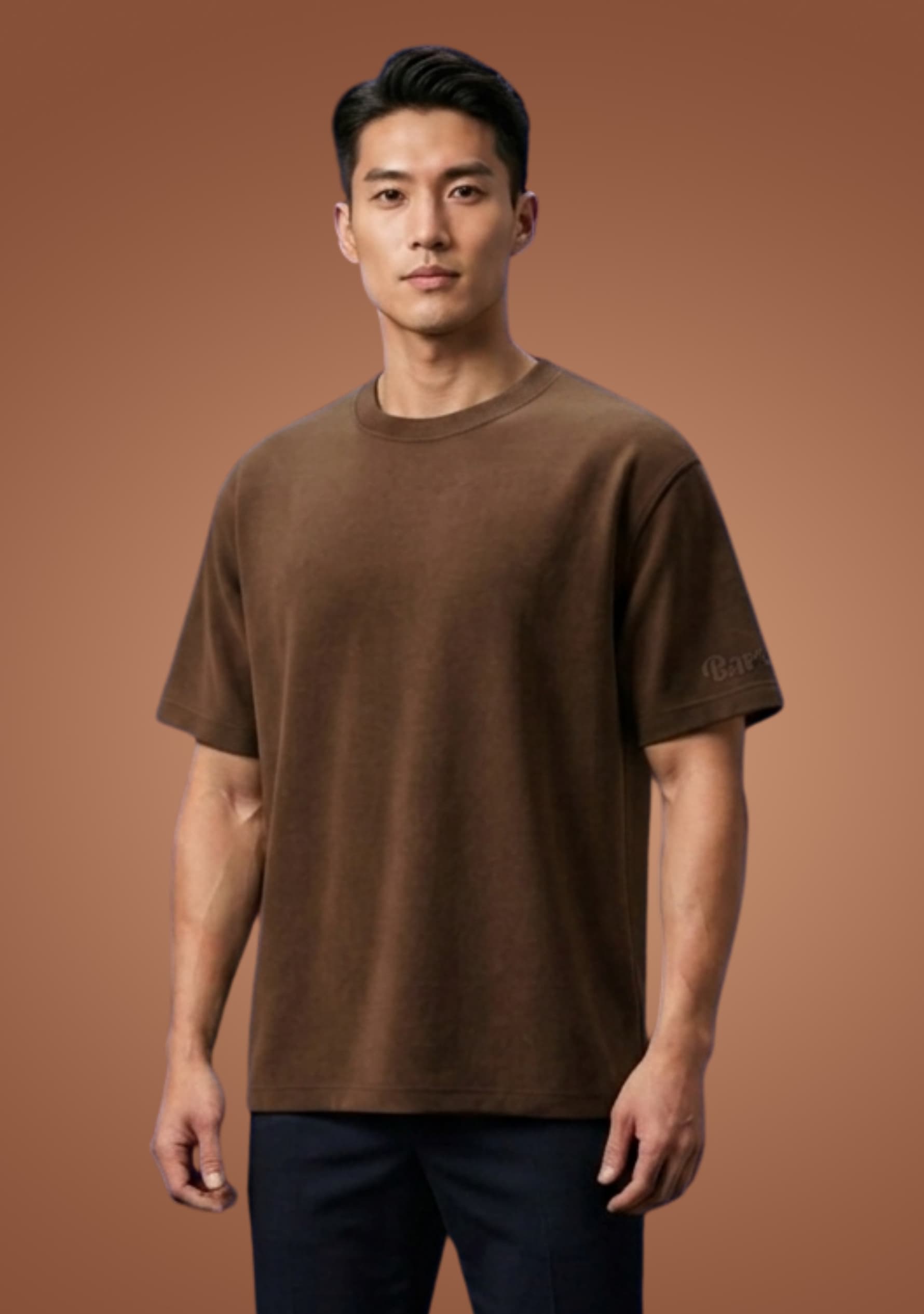 Daily Form (Brown) Oversized Fit
