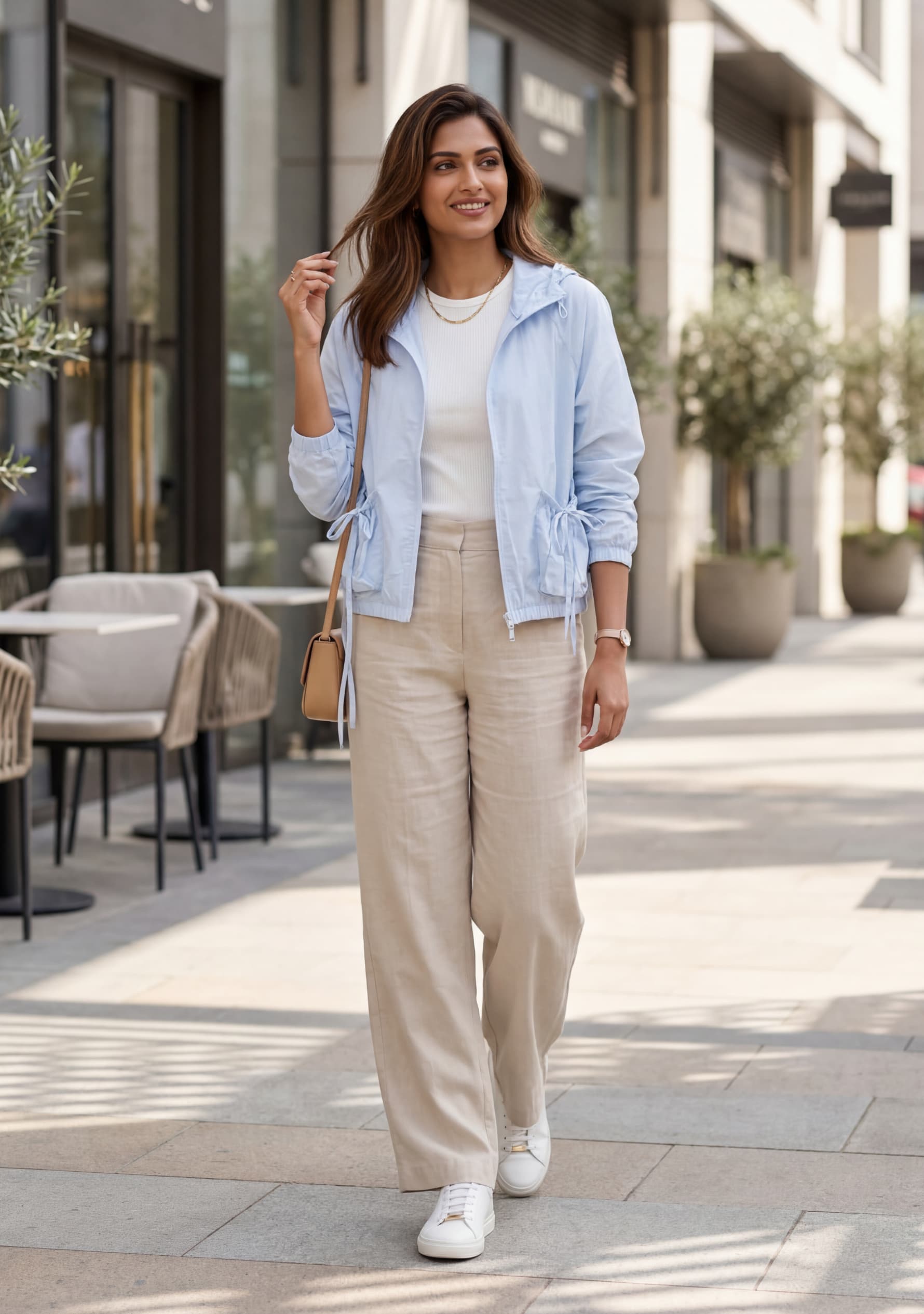 LunaLite Overlay Jacket (Sky Blue)
