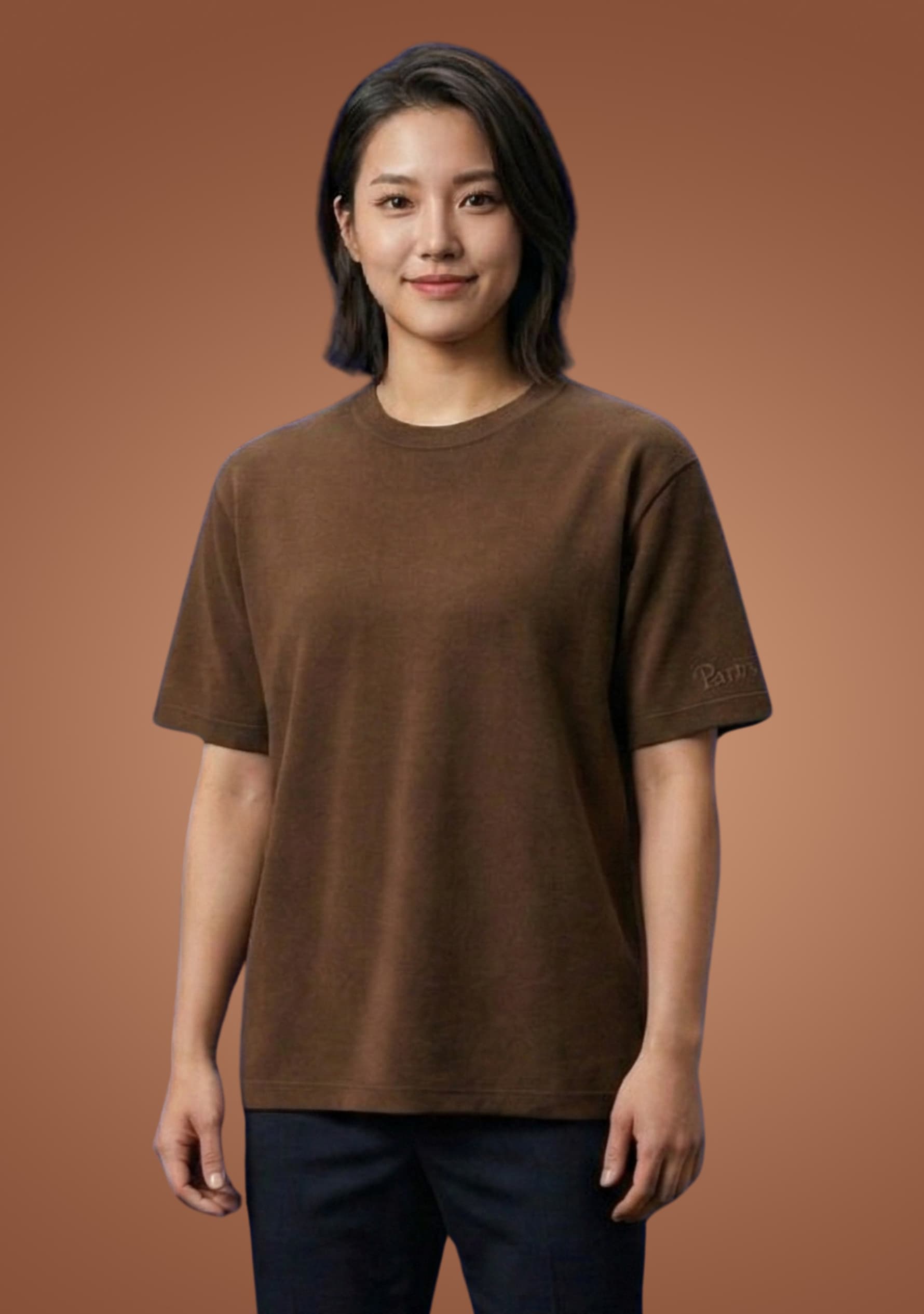 Daily Form (Brown) Oversized Fit