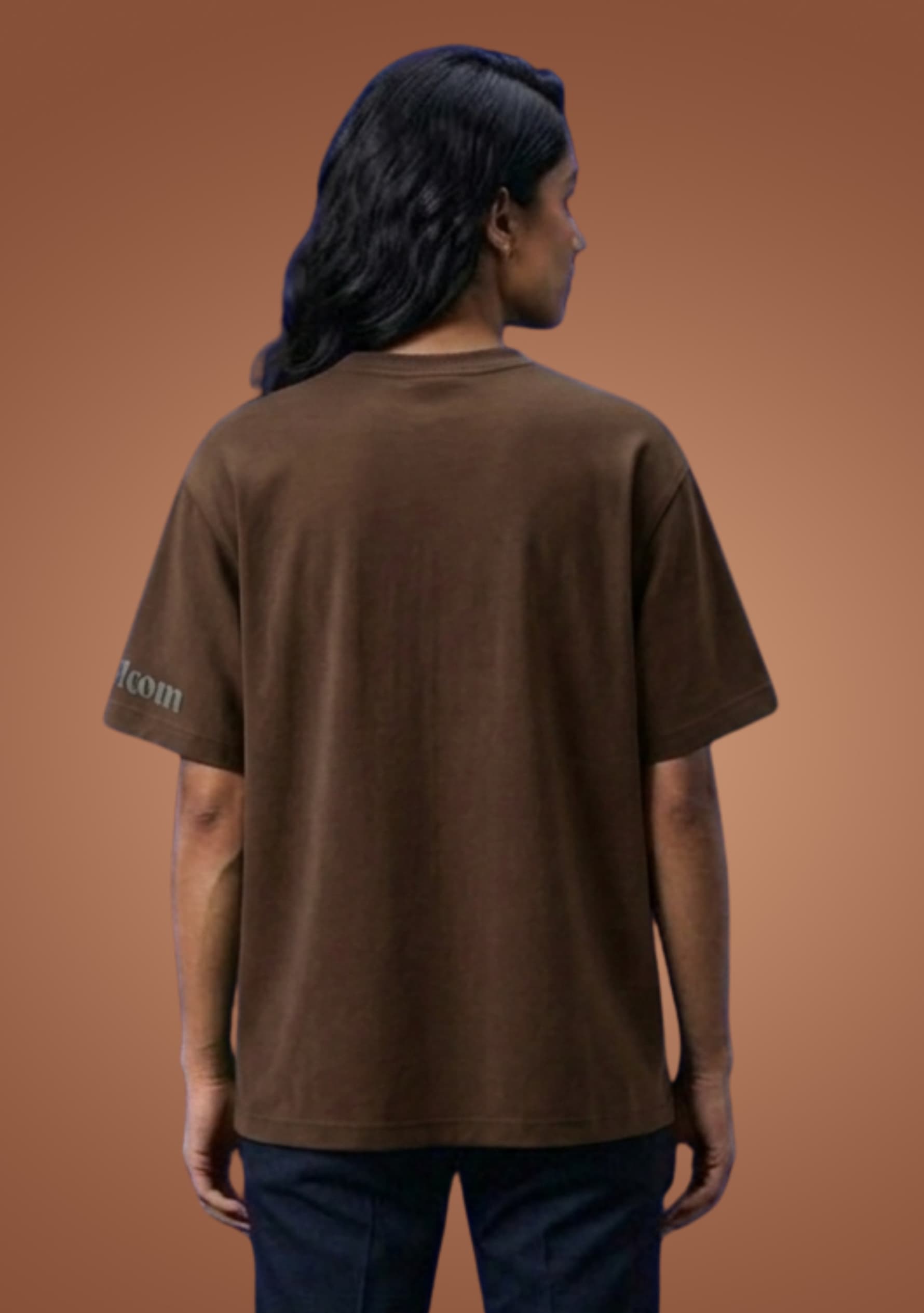 Daily Form (Brown) Oversized Fit