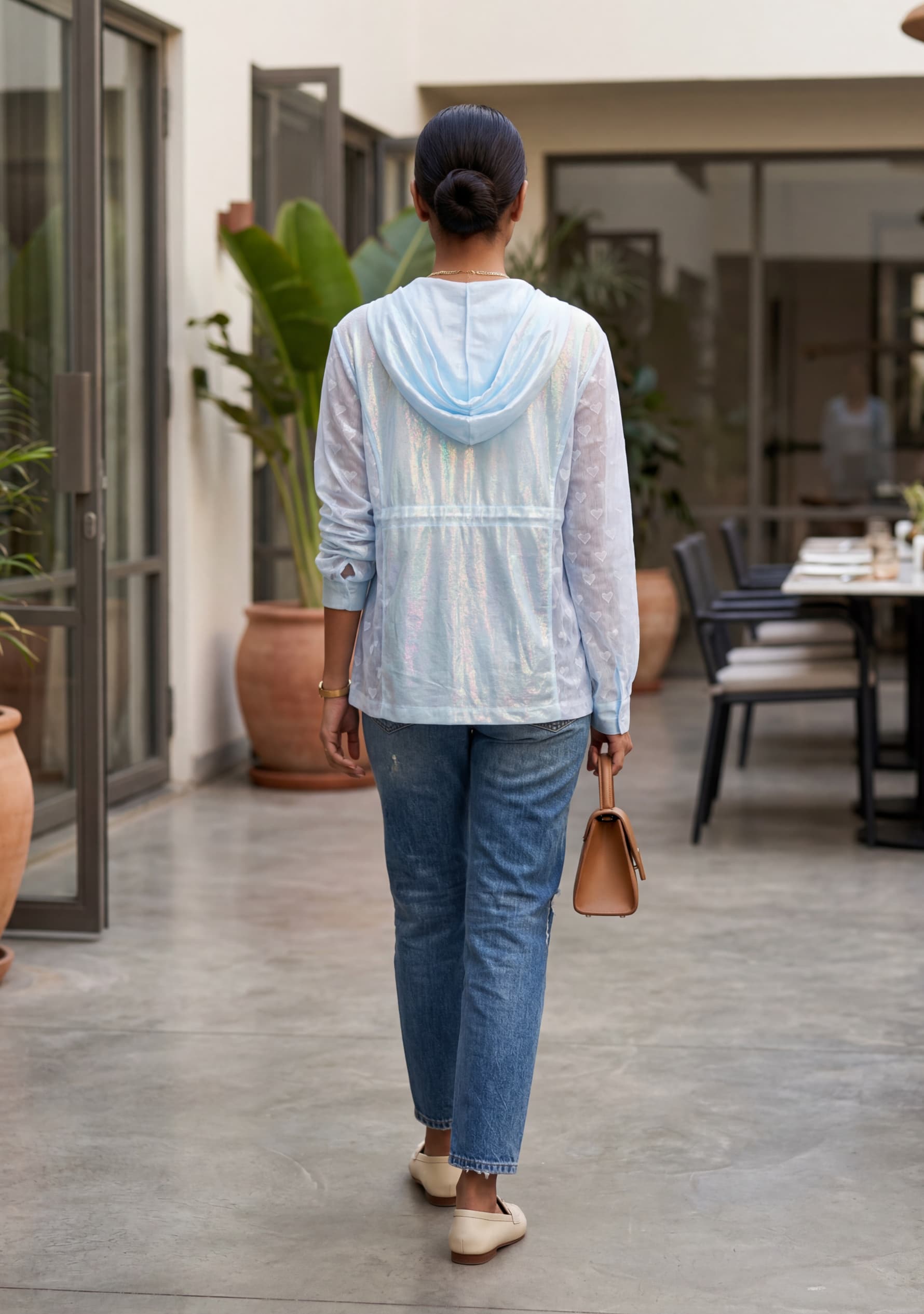 Celestial Glow Overlay Jacket