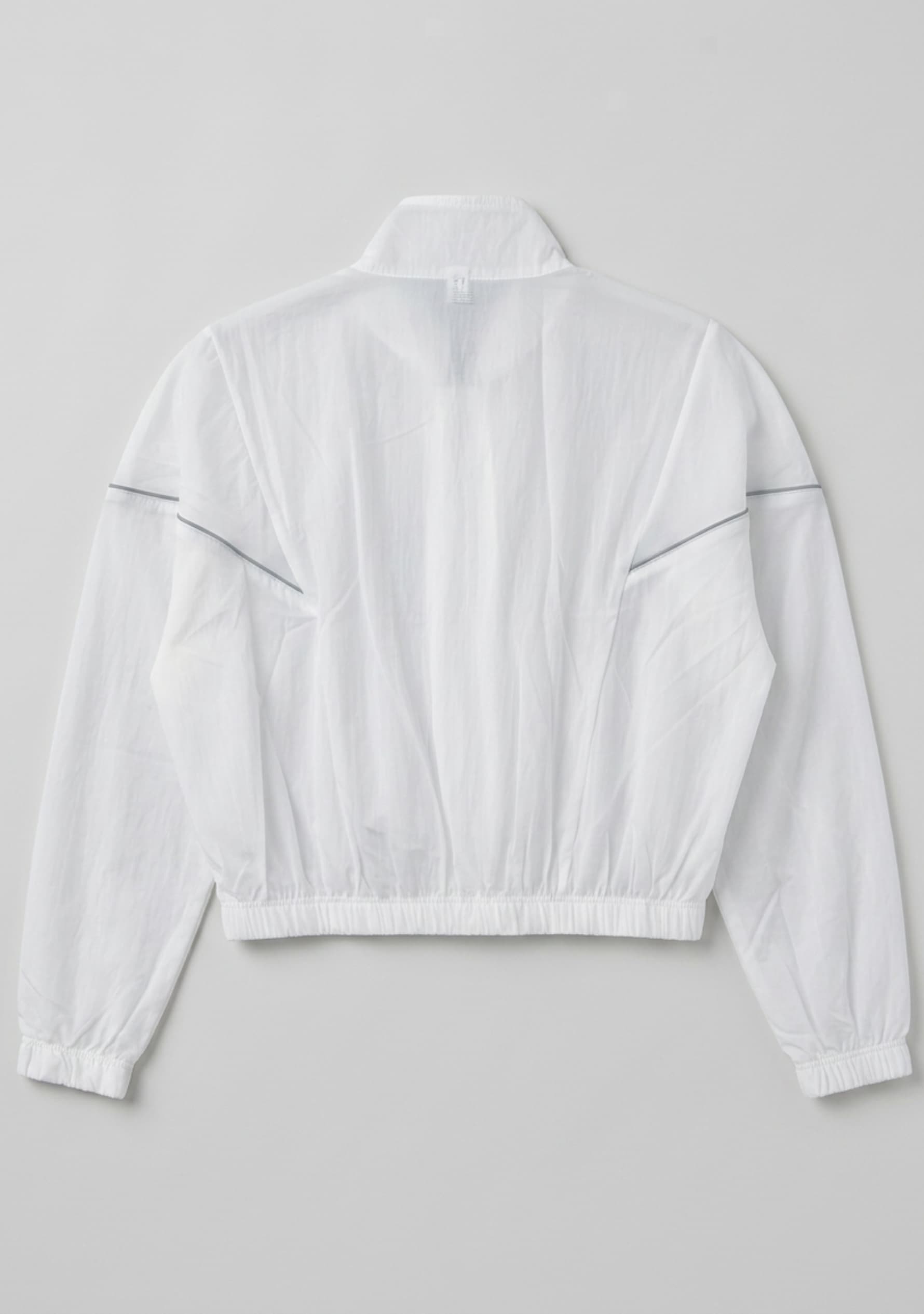 CloudFlex Overlay Jacket (White)