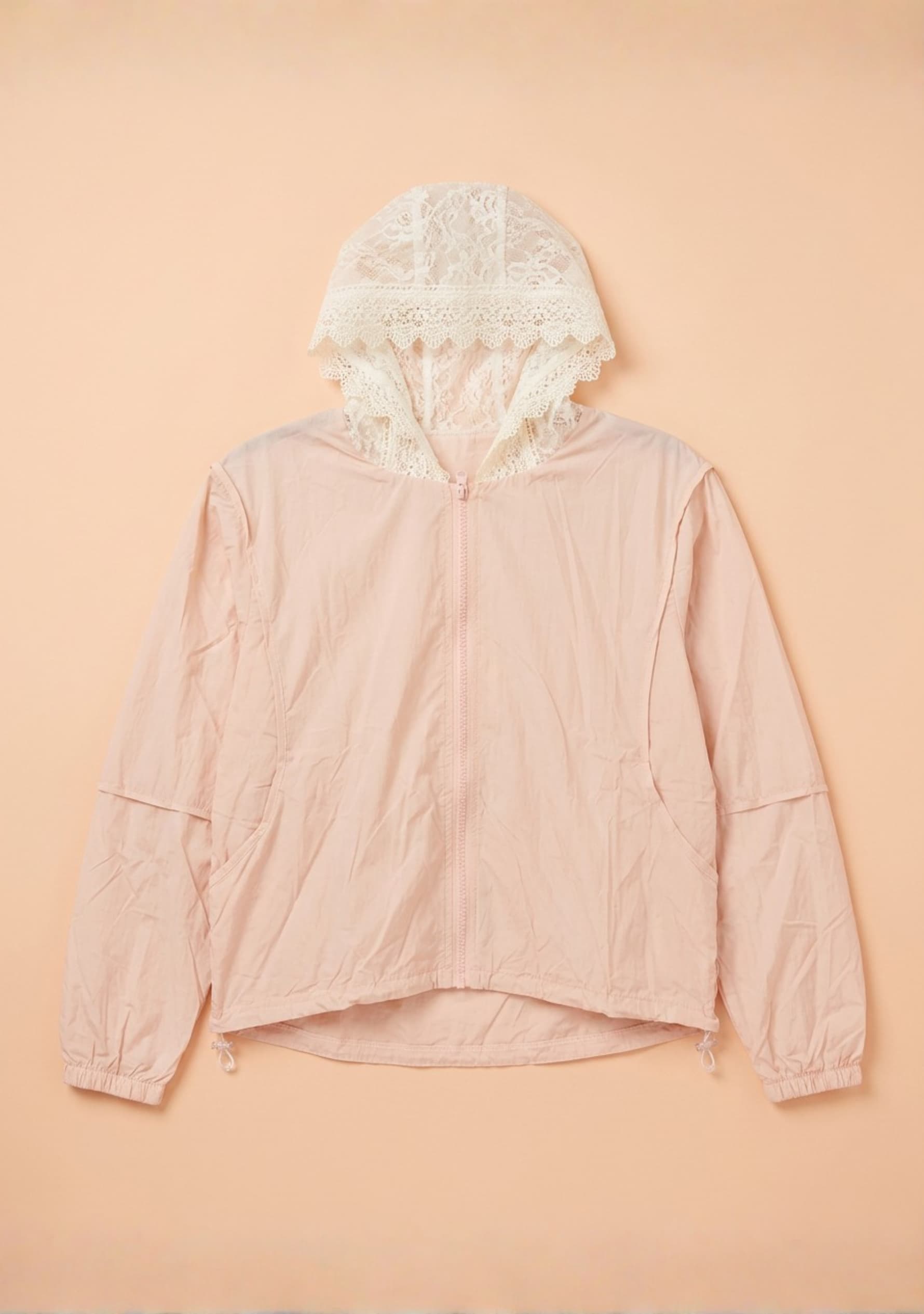 Elaris Overlay Jacket (Light Pink)