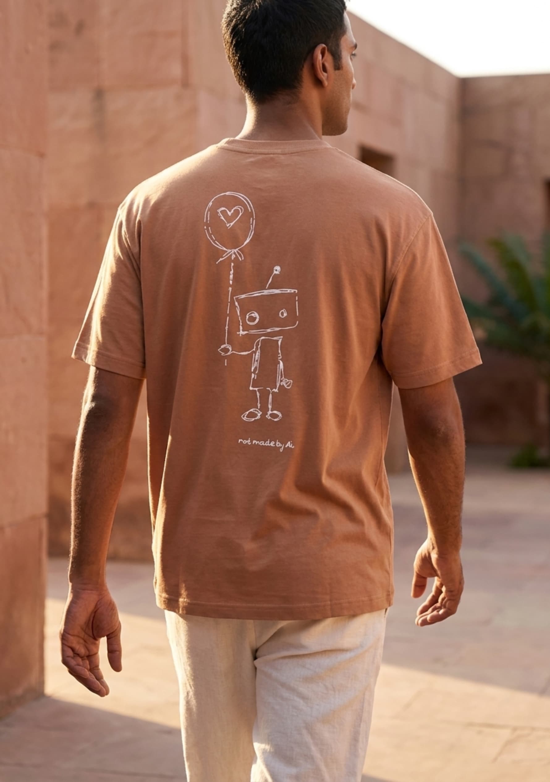 Human Core (Brown) Oversized Fit