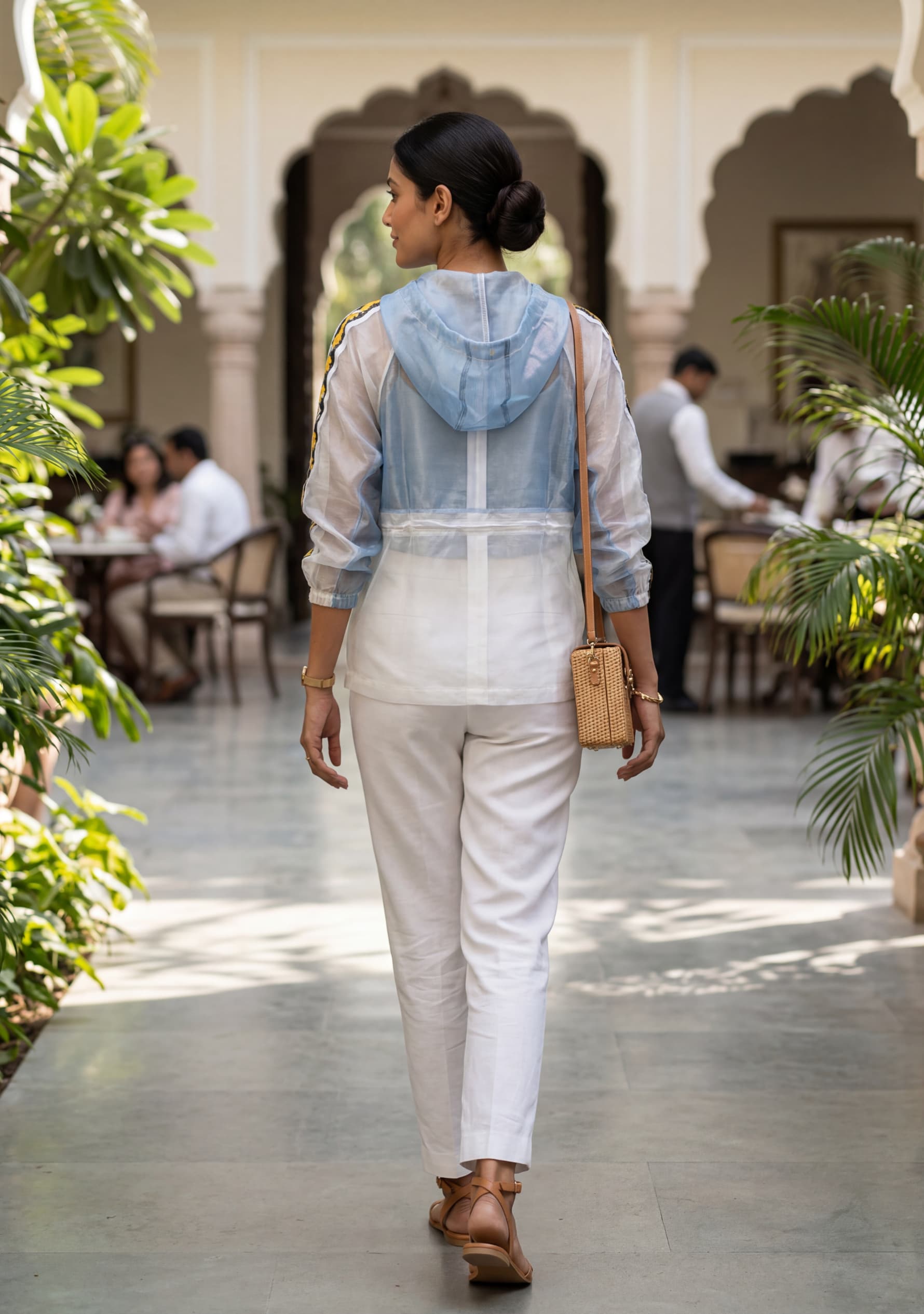 Valenne Overlay Jacket