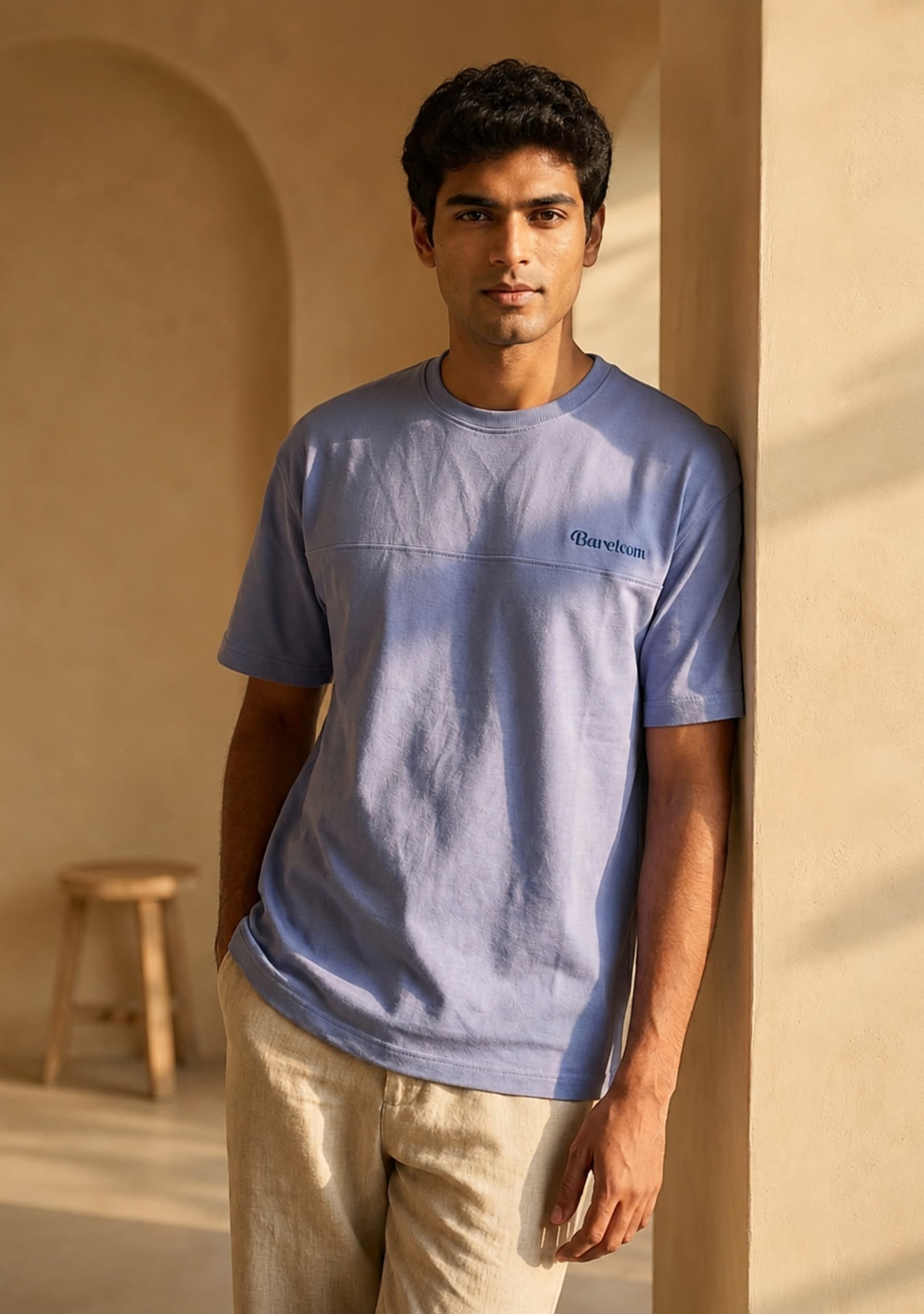 Pure Craft (Sky Blue) Oversized Fit