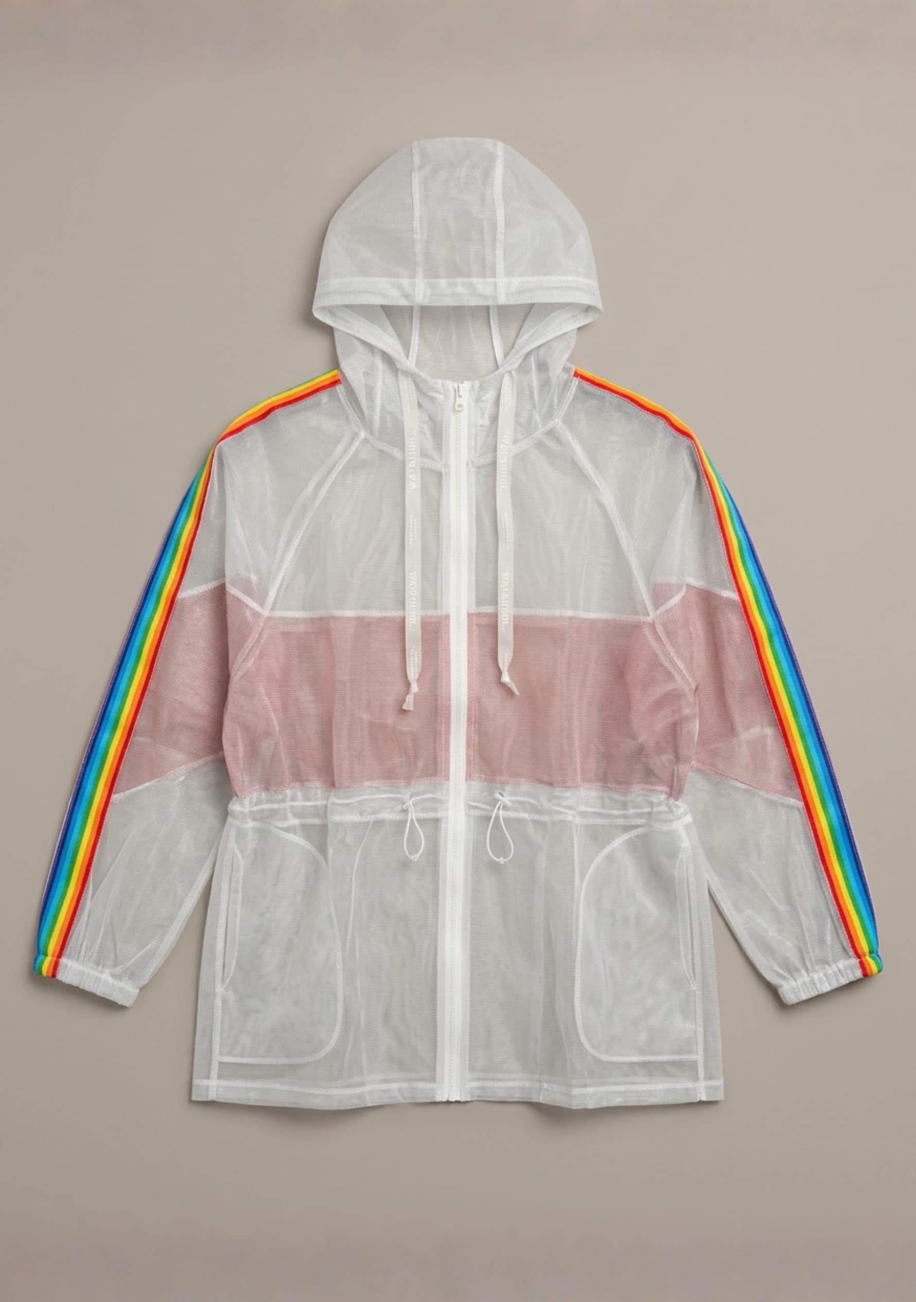 CloudMesh Overlay Jacket (Pink)