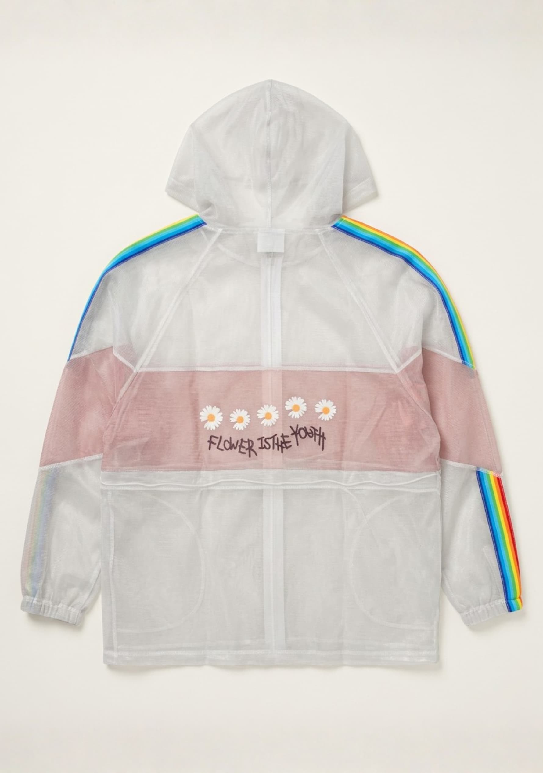 CloudMesh Overlay Jacket (Pink)