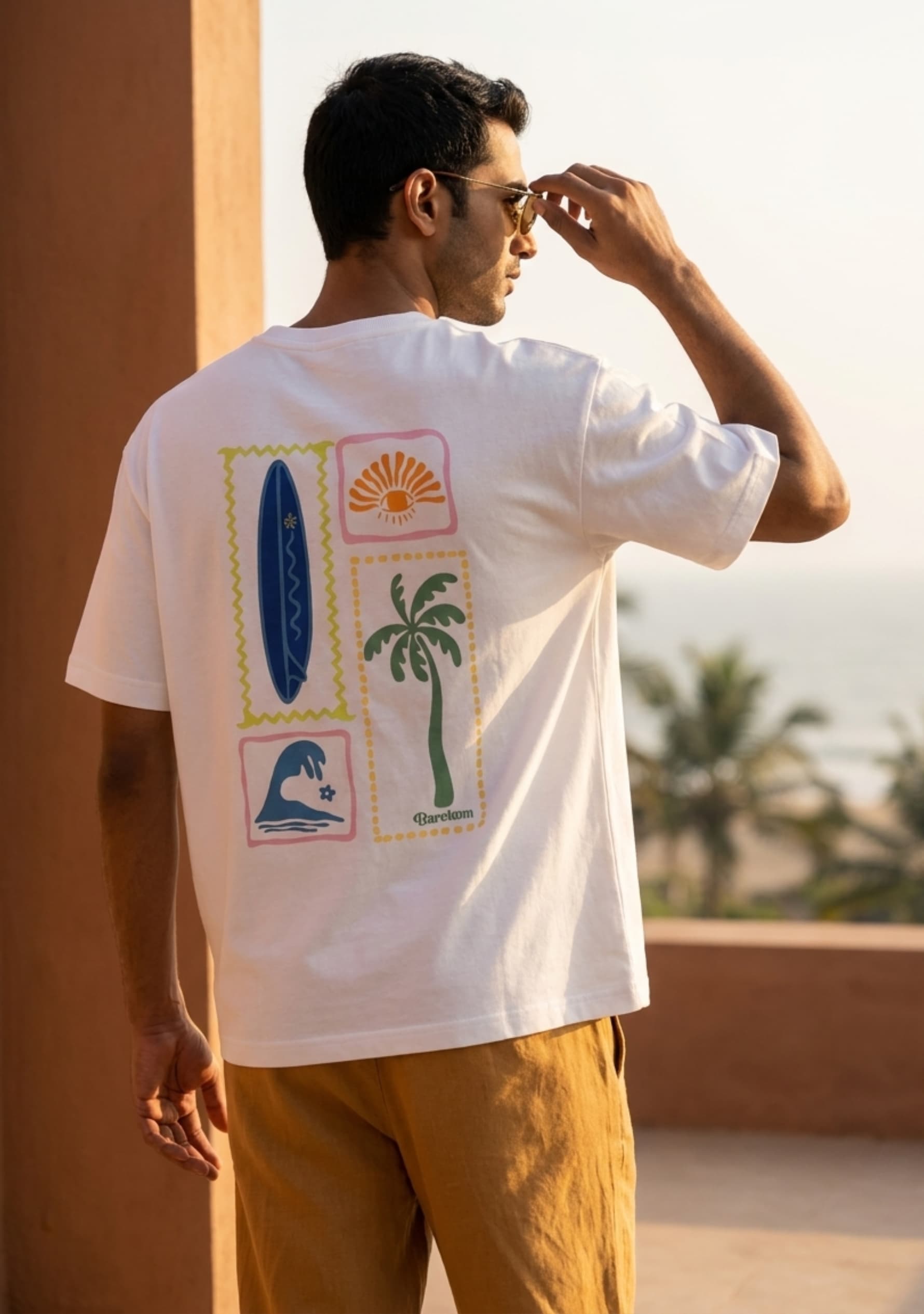 Off Season (White) Relaxed Fit