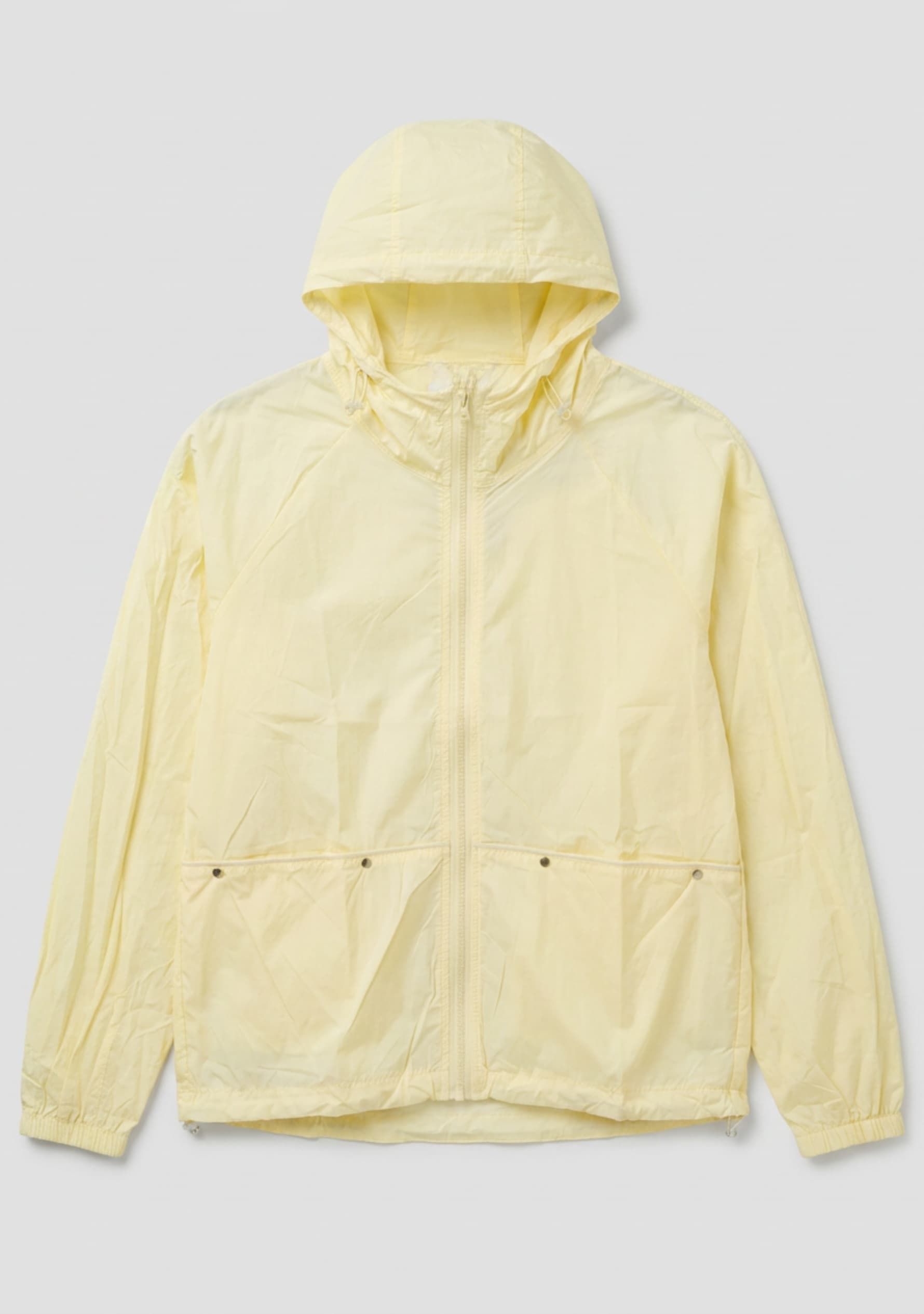 BreezeFlex Overlay Jacket (Pastel Yellow)