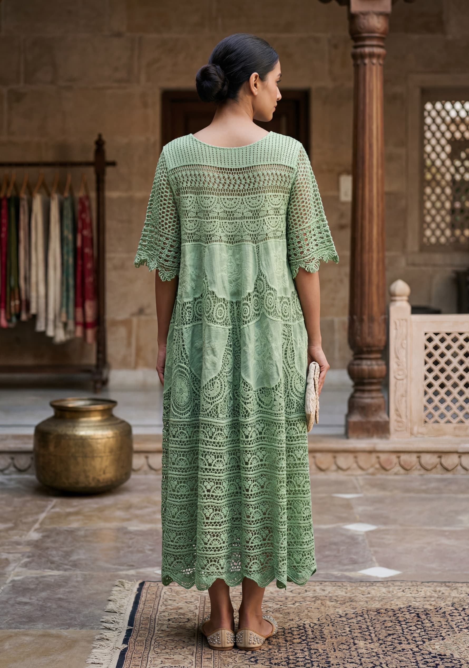 Seraphine Crochet (Green)