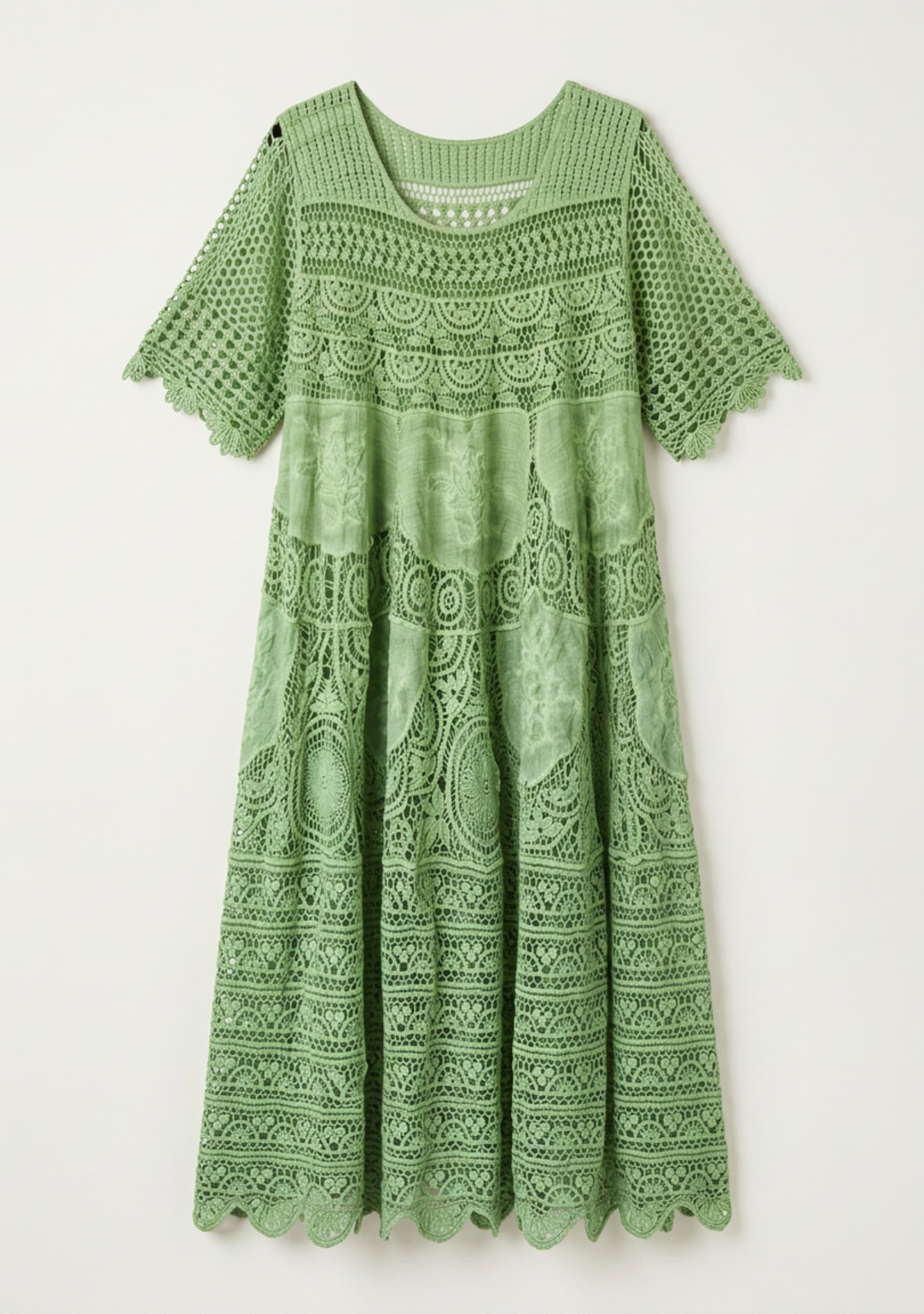 Seraphine Crochet (Green)
