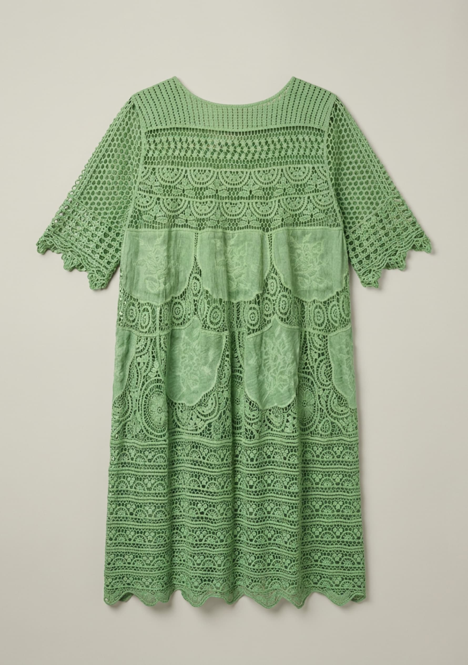 Seraphine Crochet (Green)