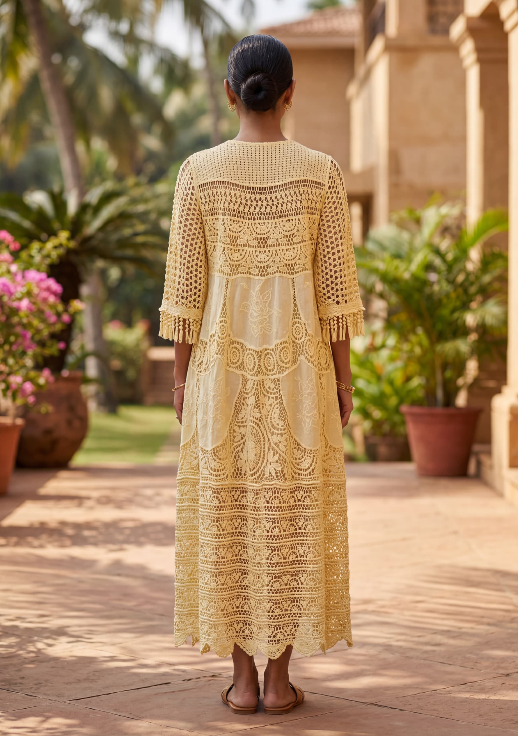 Eloria Crochet (Yellow)