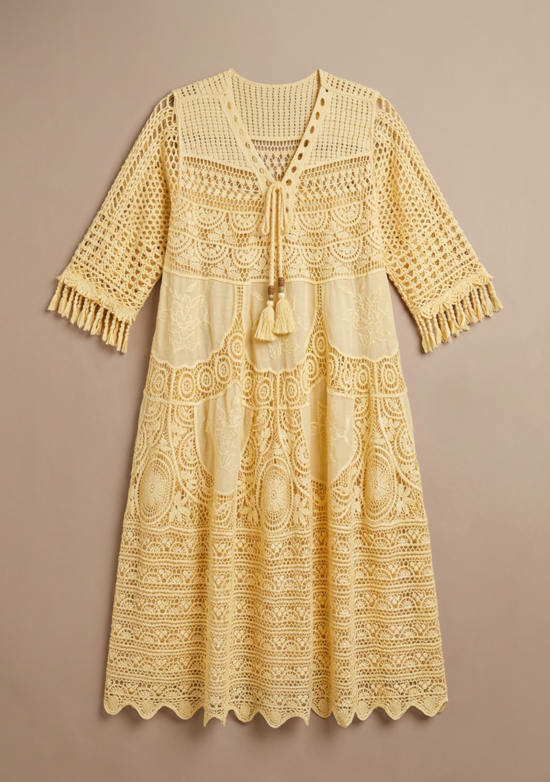 Eloria Crochet (Yellow)