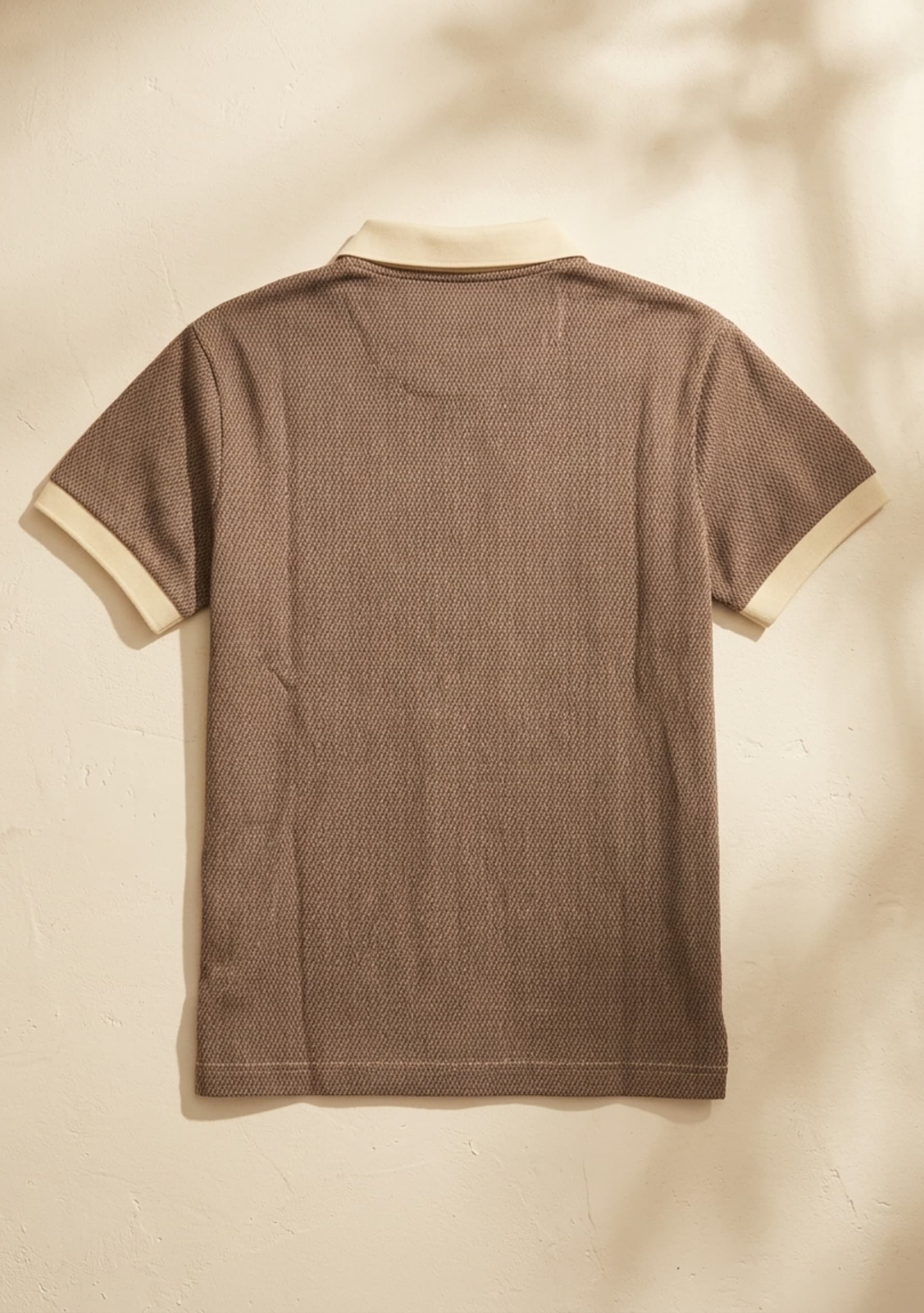 Milan (Beige) Button Polo