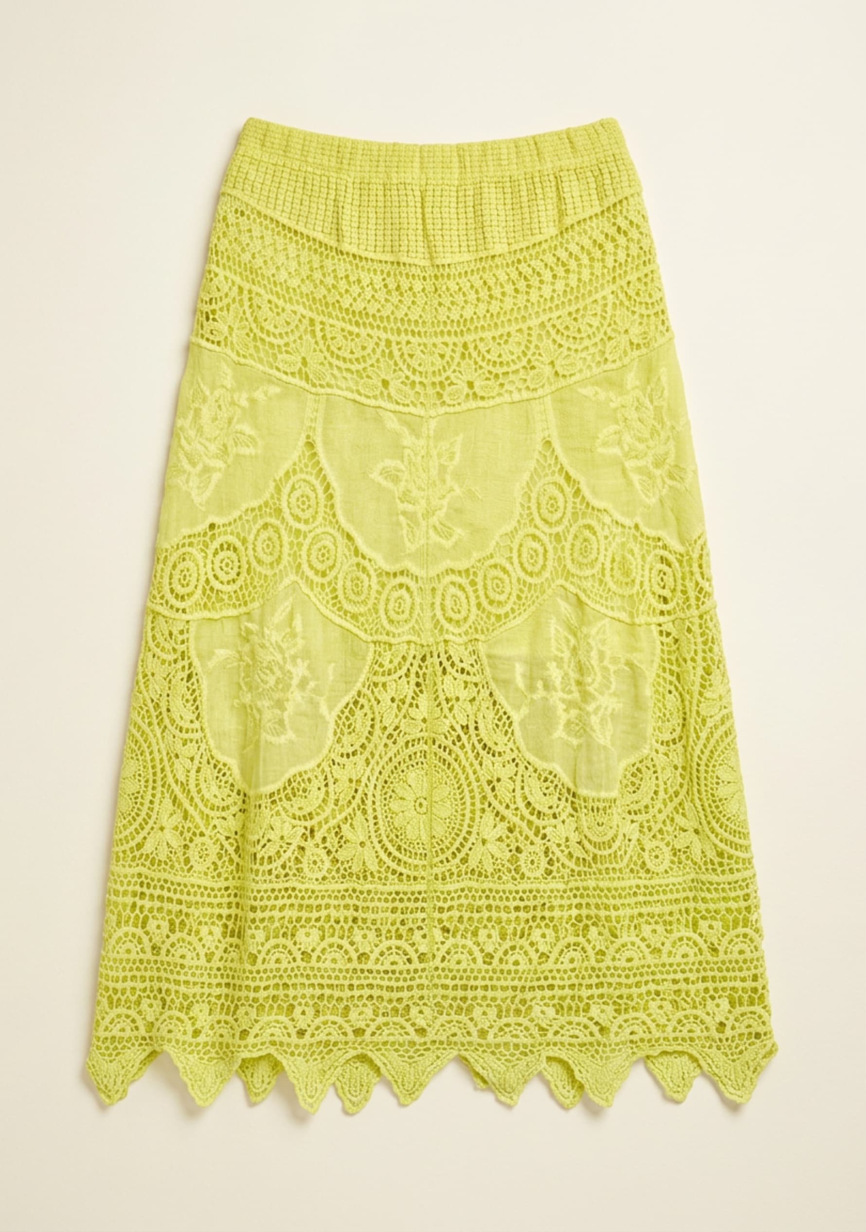 Lunelle Crochet Bottom (Light Green)