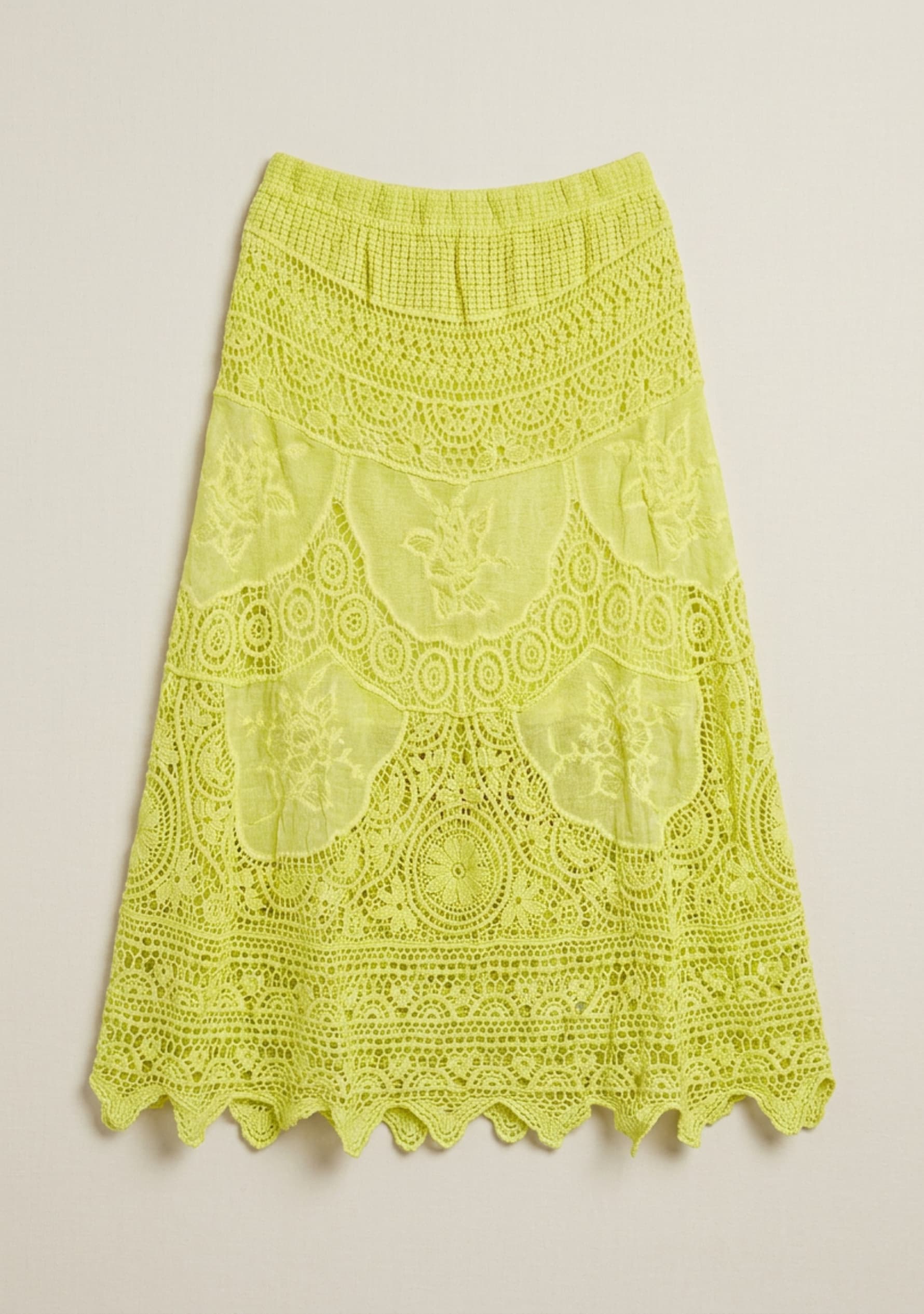 Lunelle Crochet Bottom (Light Green)