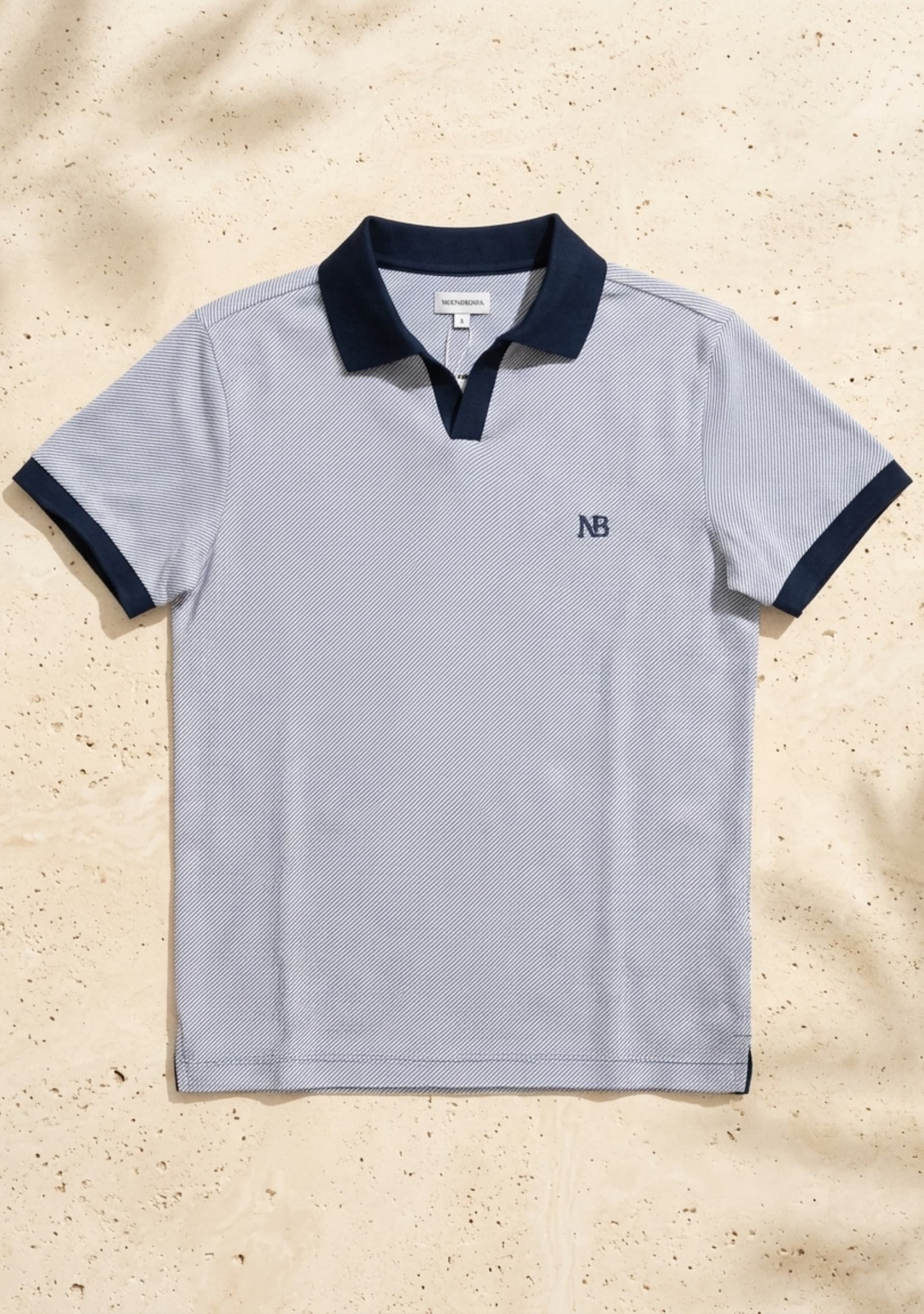 Miami (Navy Blue) V-Neck Polo