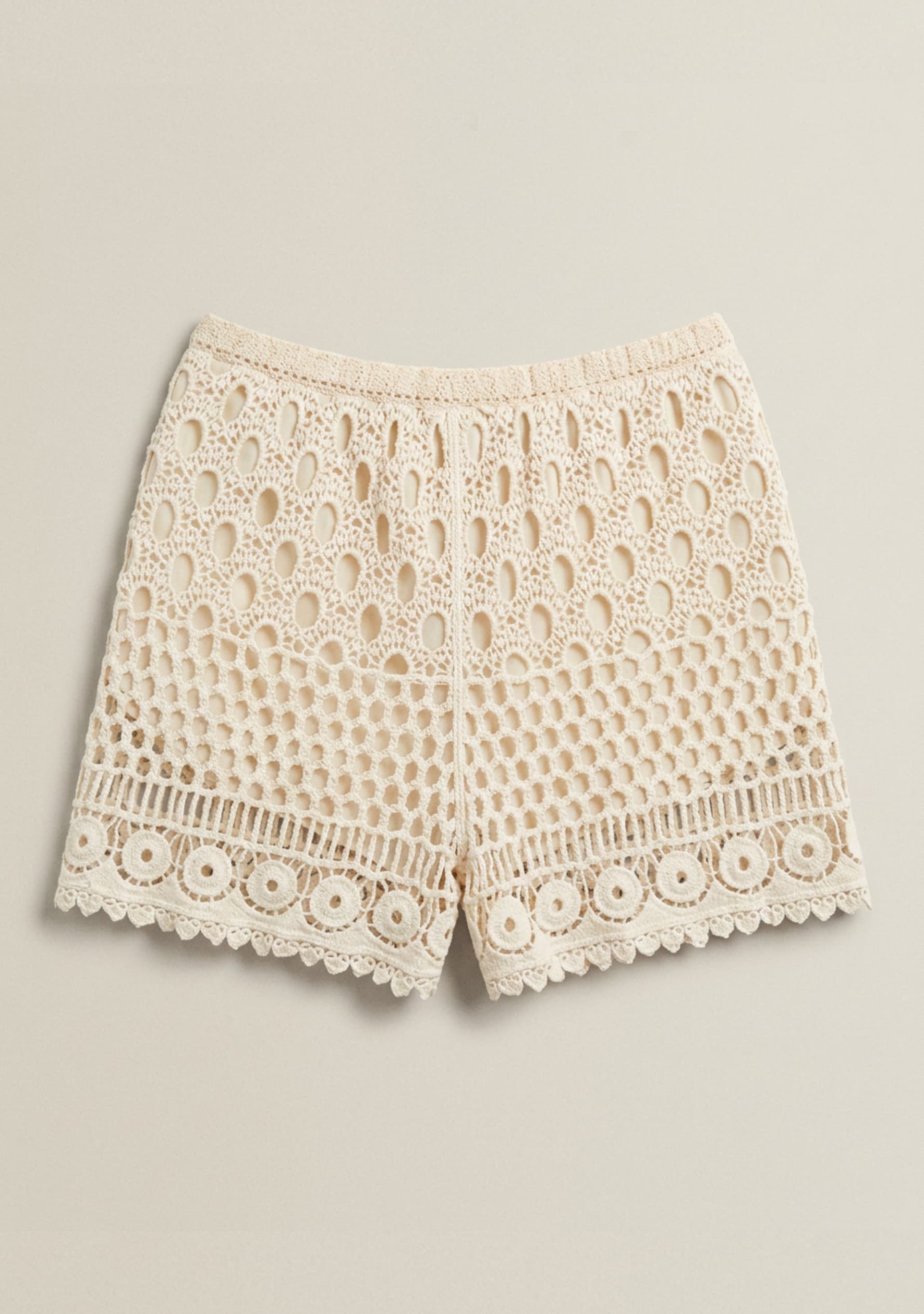 Lyra Crochet Shorts (Sandal)