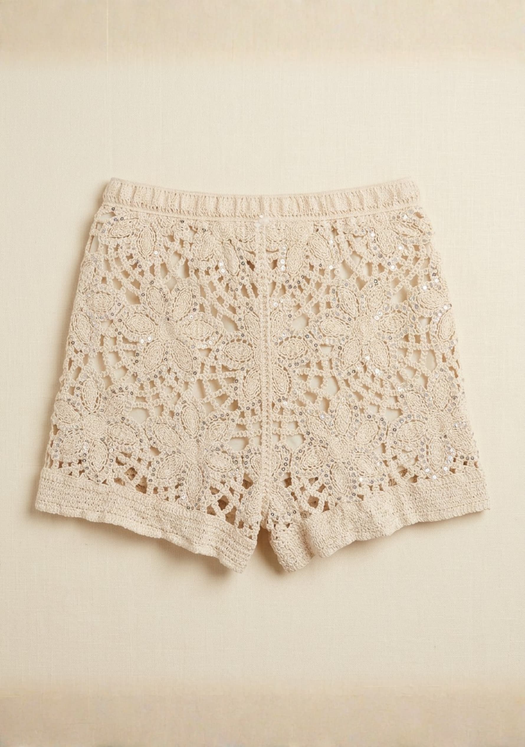 Opaline Crochet Shorts (Sandal)