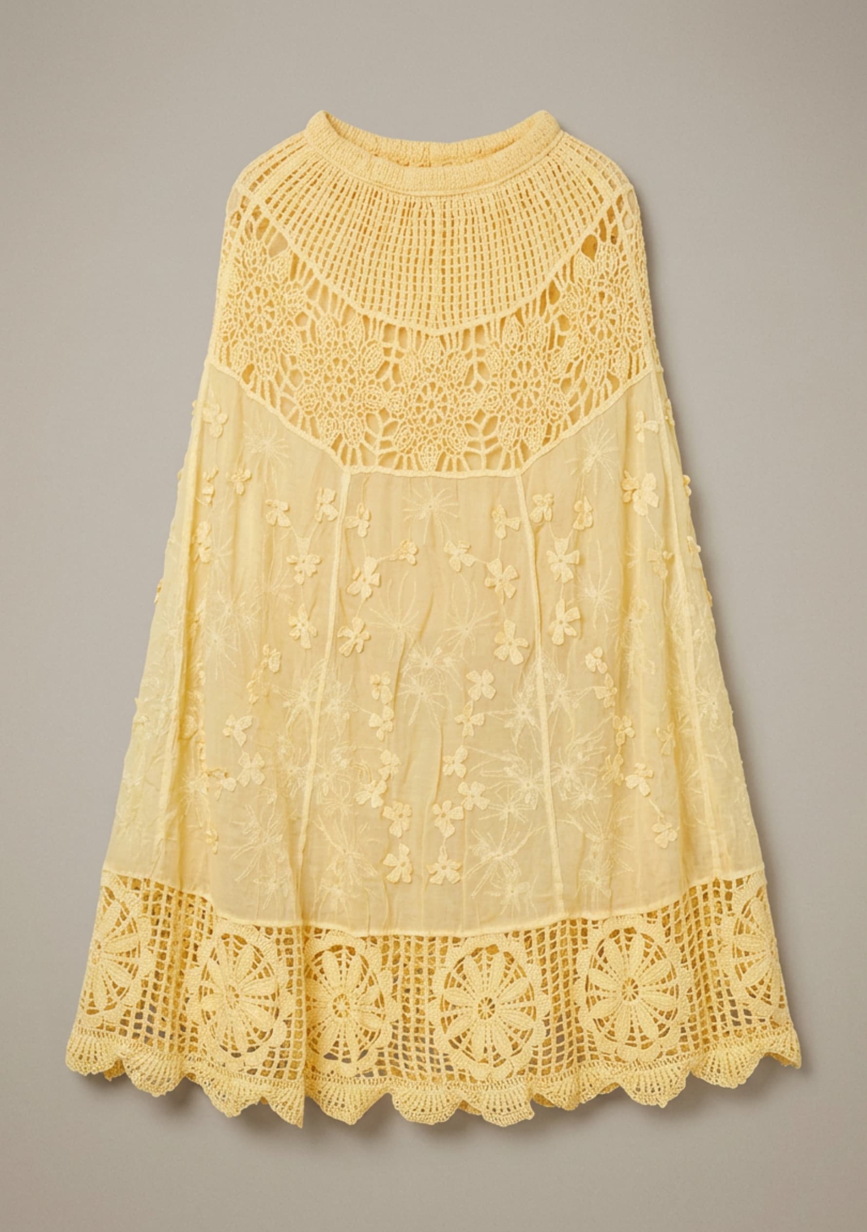 Liora Crochet Bottom (Pastel Yellow)