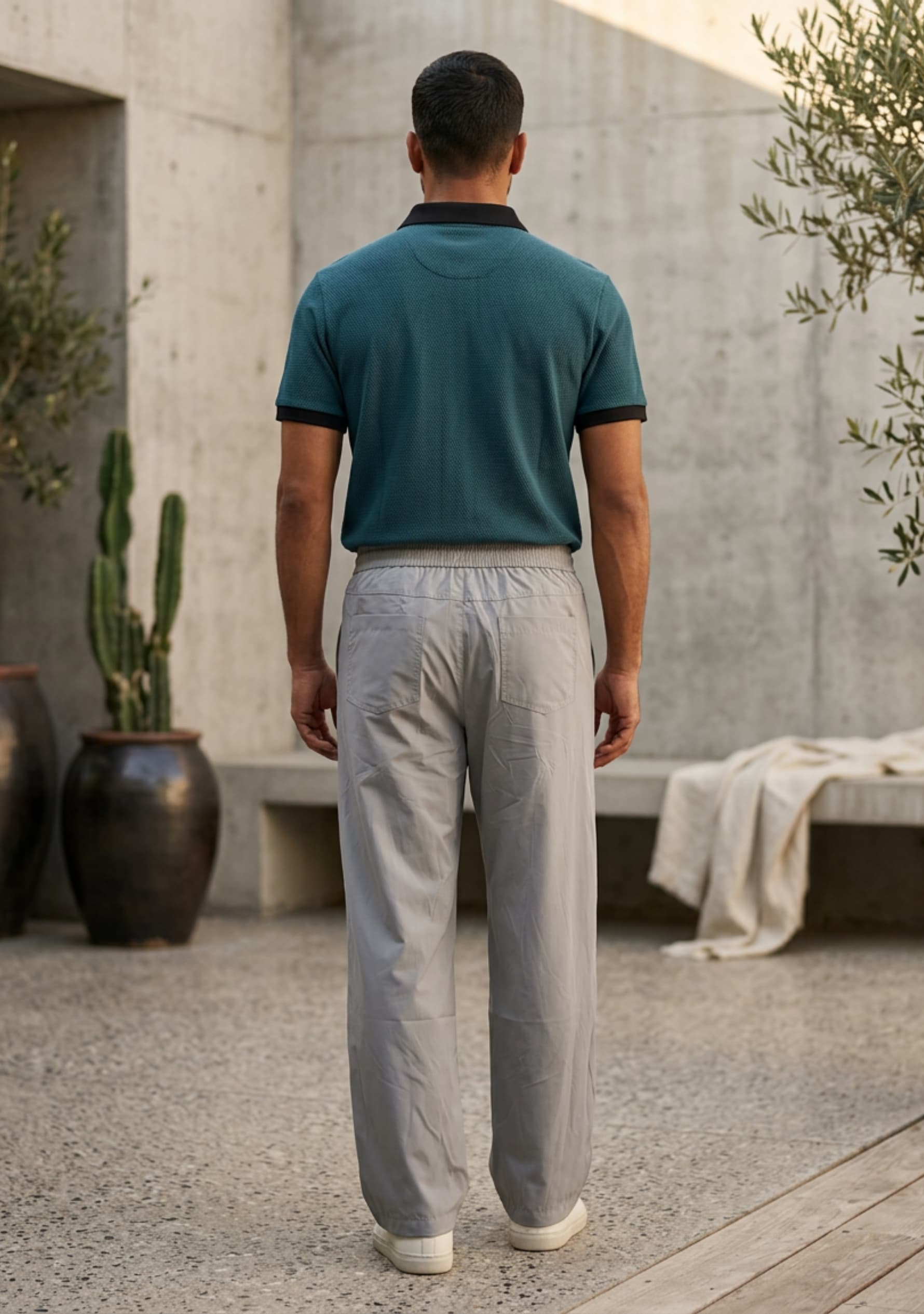 Terrain Utility Pants (Grey)
