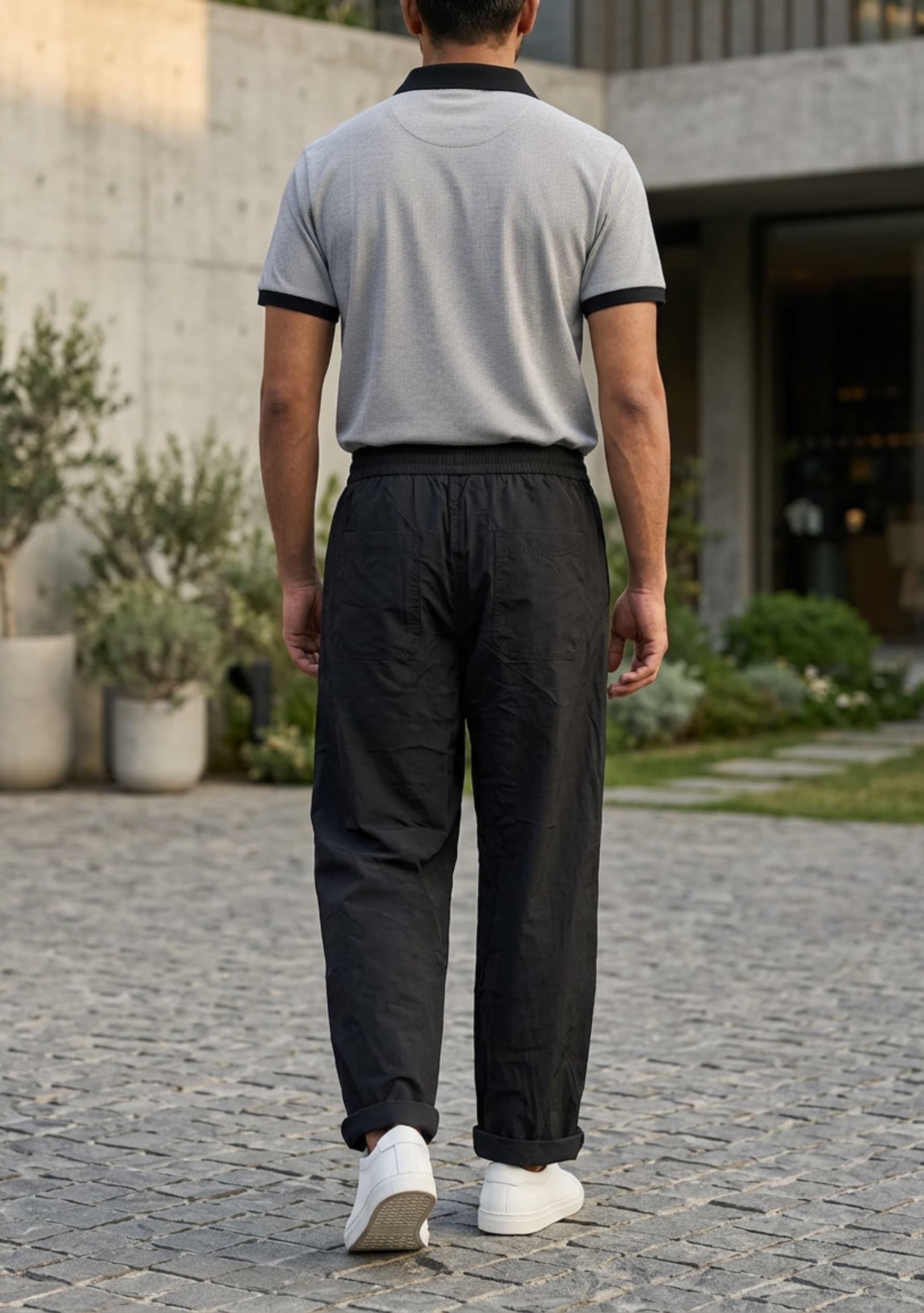 Drift Barrel Pants (Black)