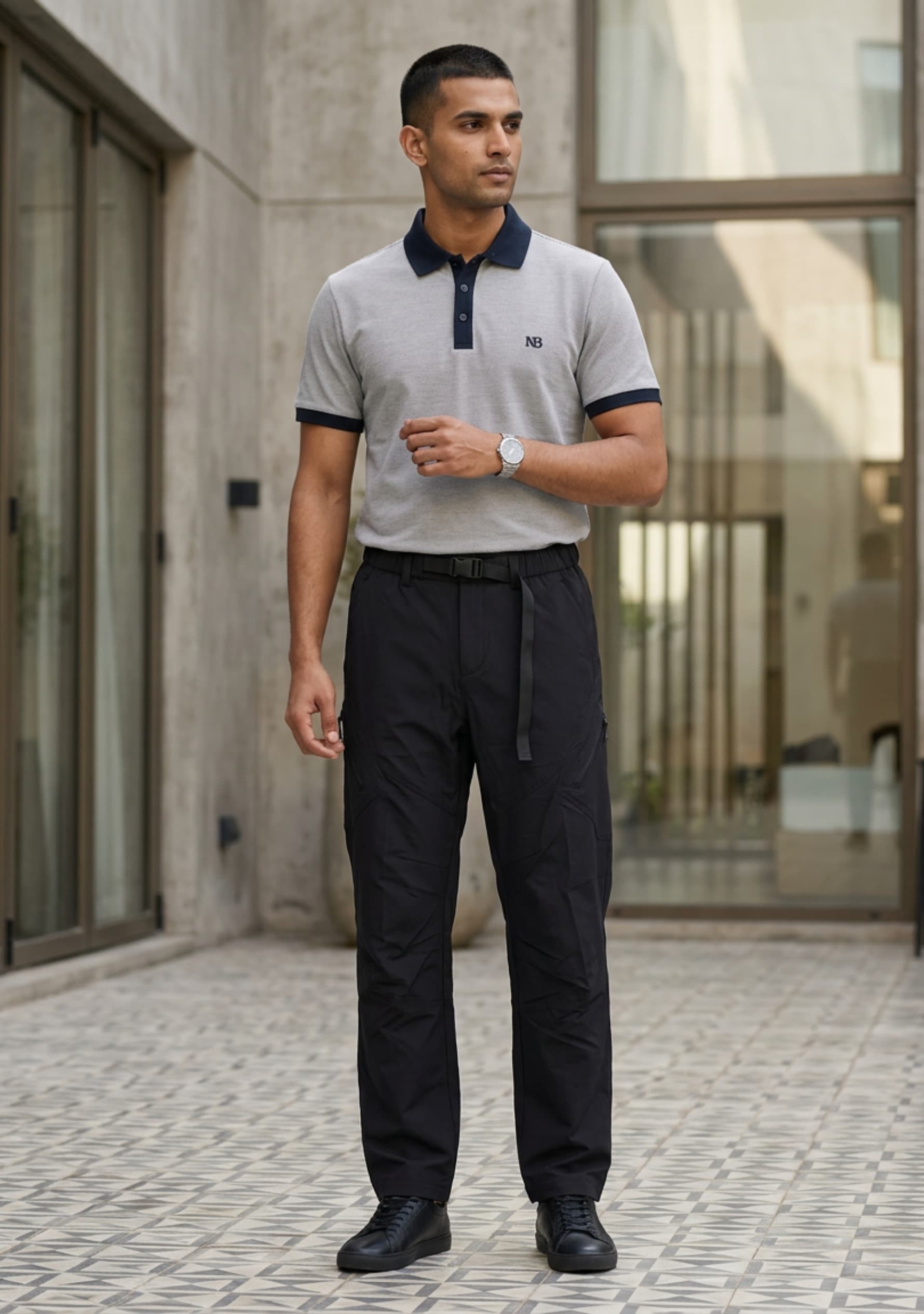 Ranger Cargo Pants (Black)