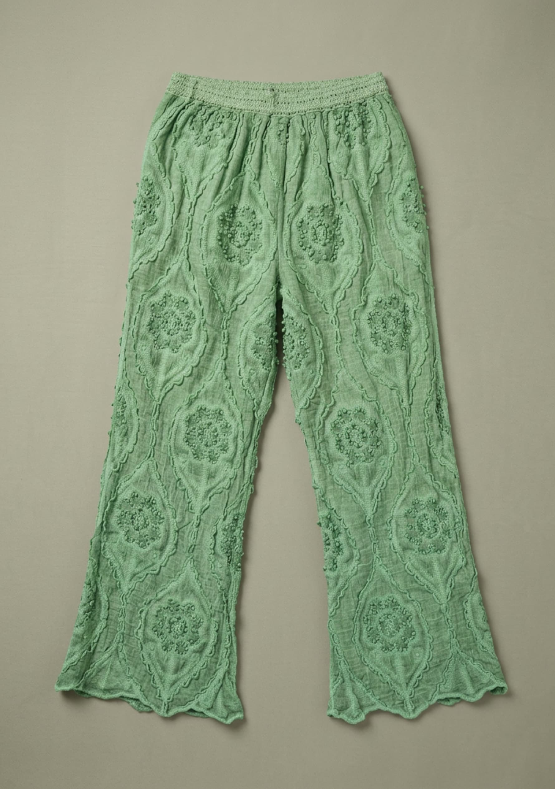 Aurelia Crochet Bottom (Green)