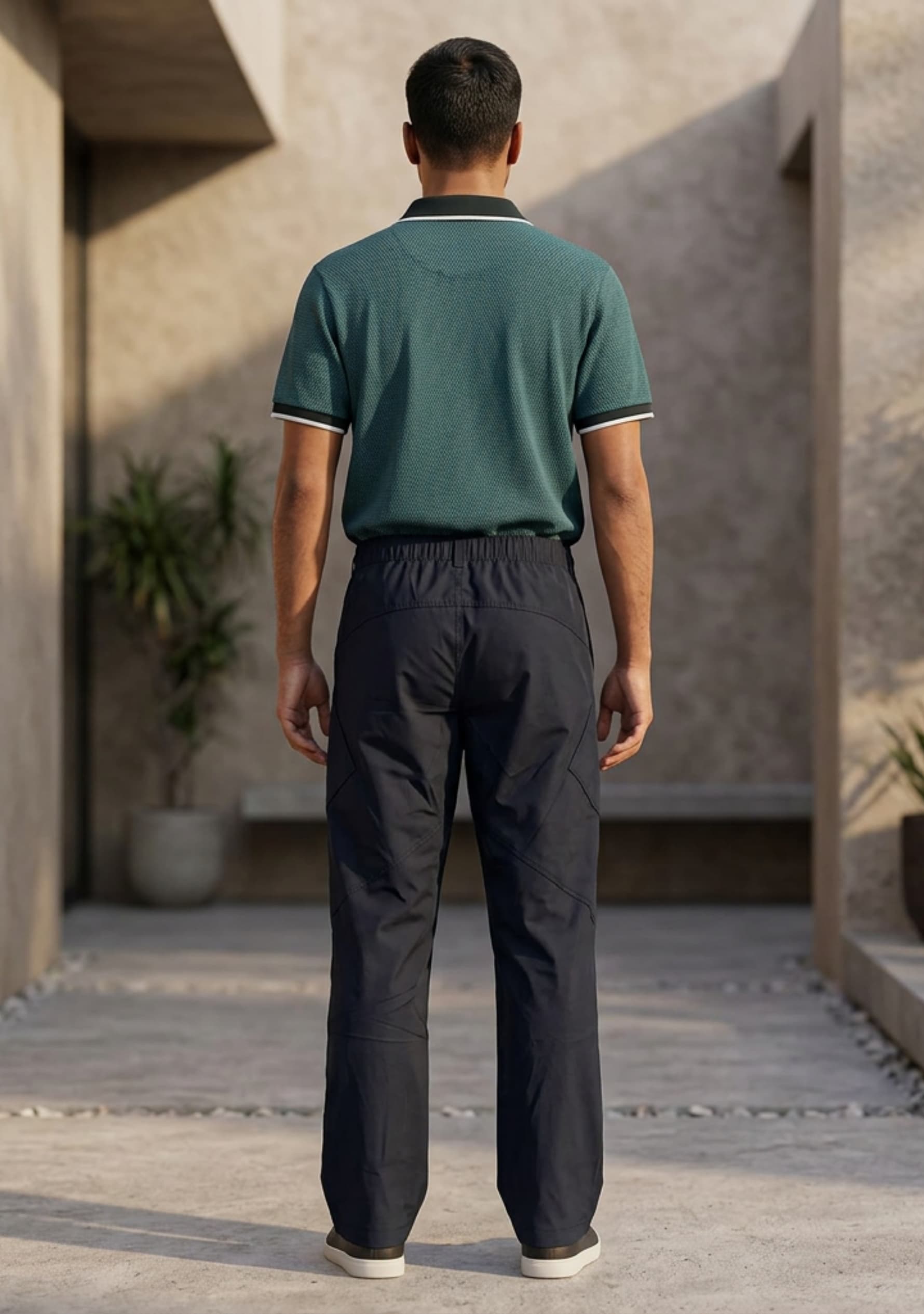 Ranger Cargo Pants (Black)