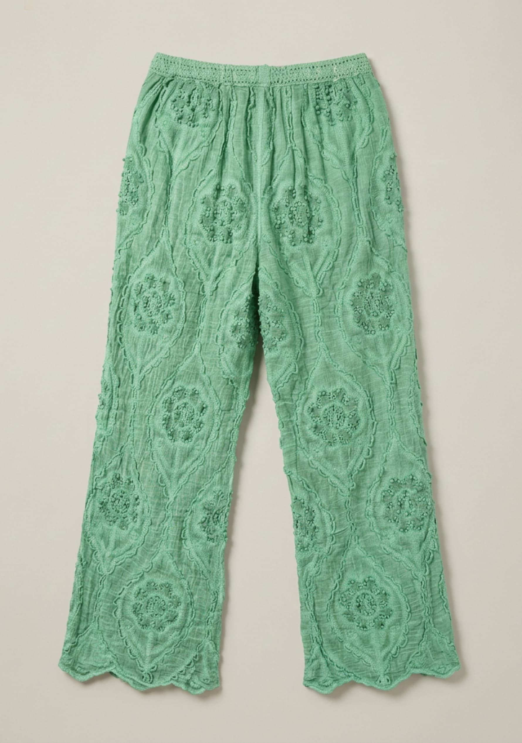 Aurelia Crochet Bottom (Green)