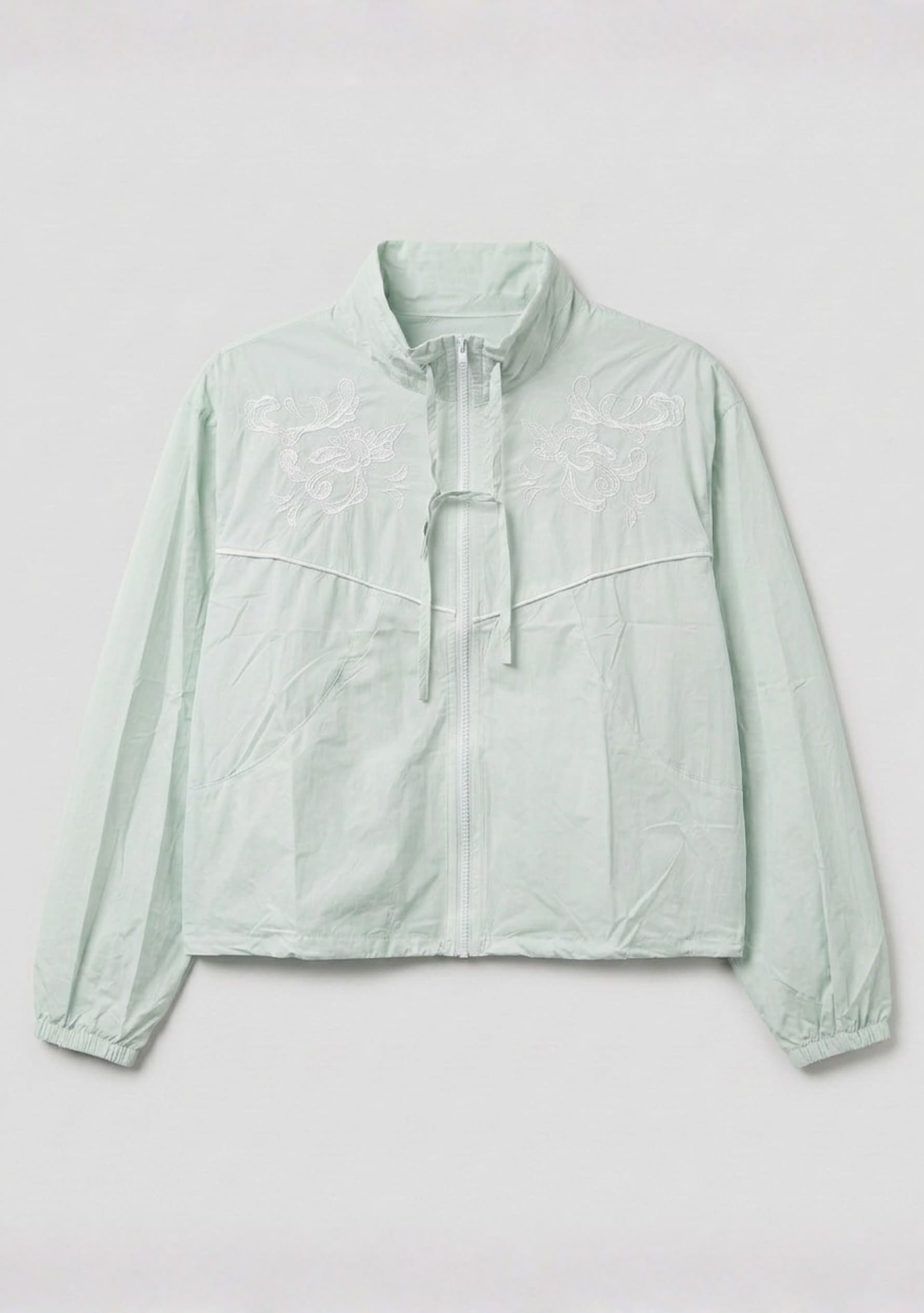 Velune Overlay Jacket (Grey)