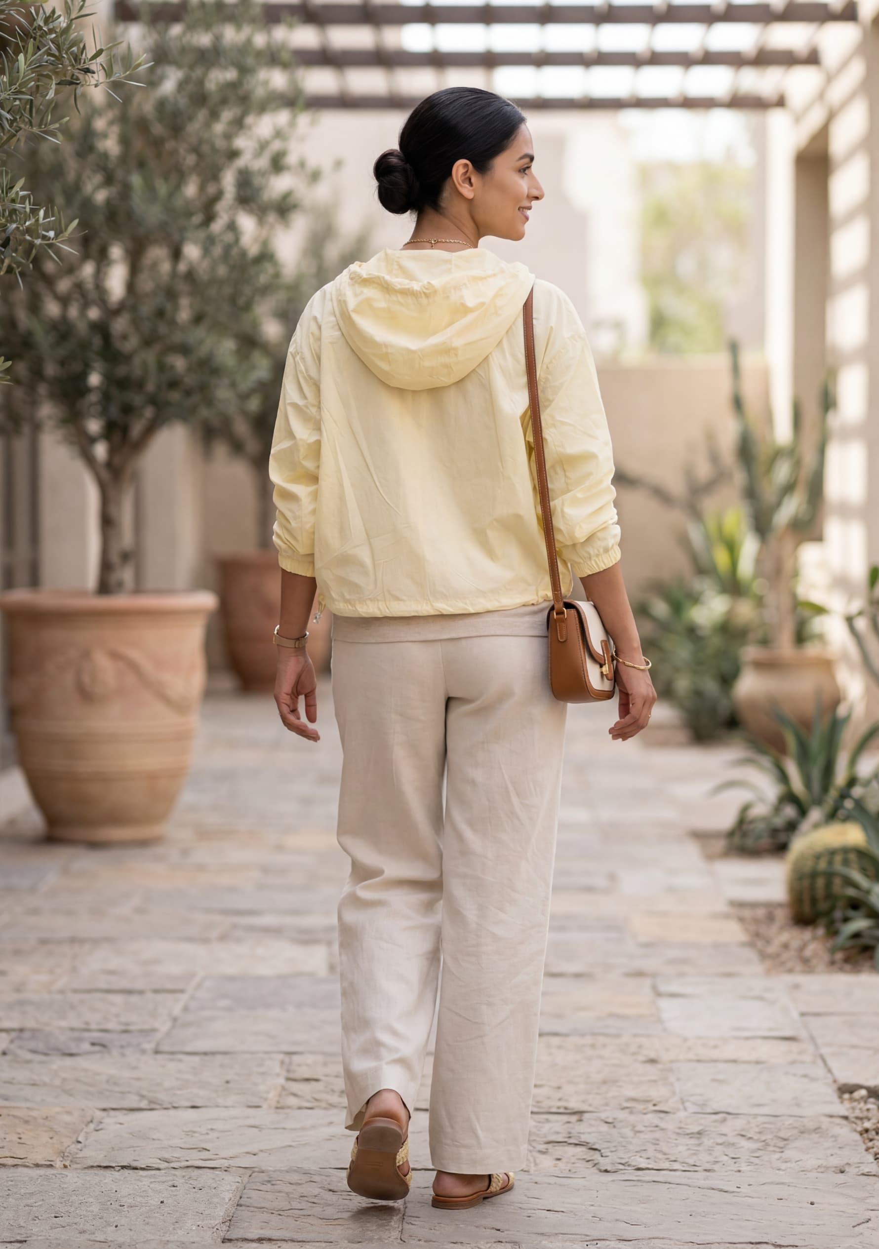 Avero Overlay Jacket (Pastel Yellow)