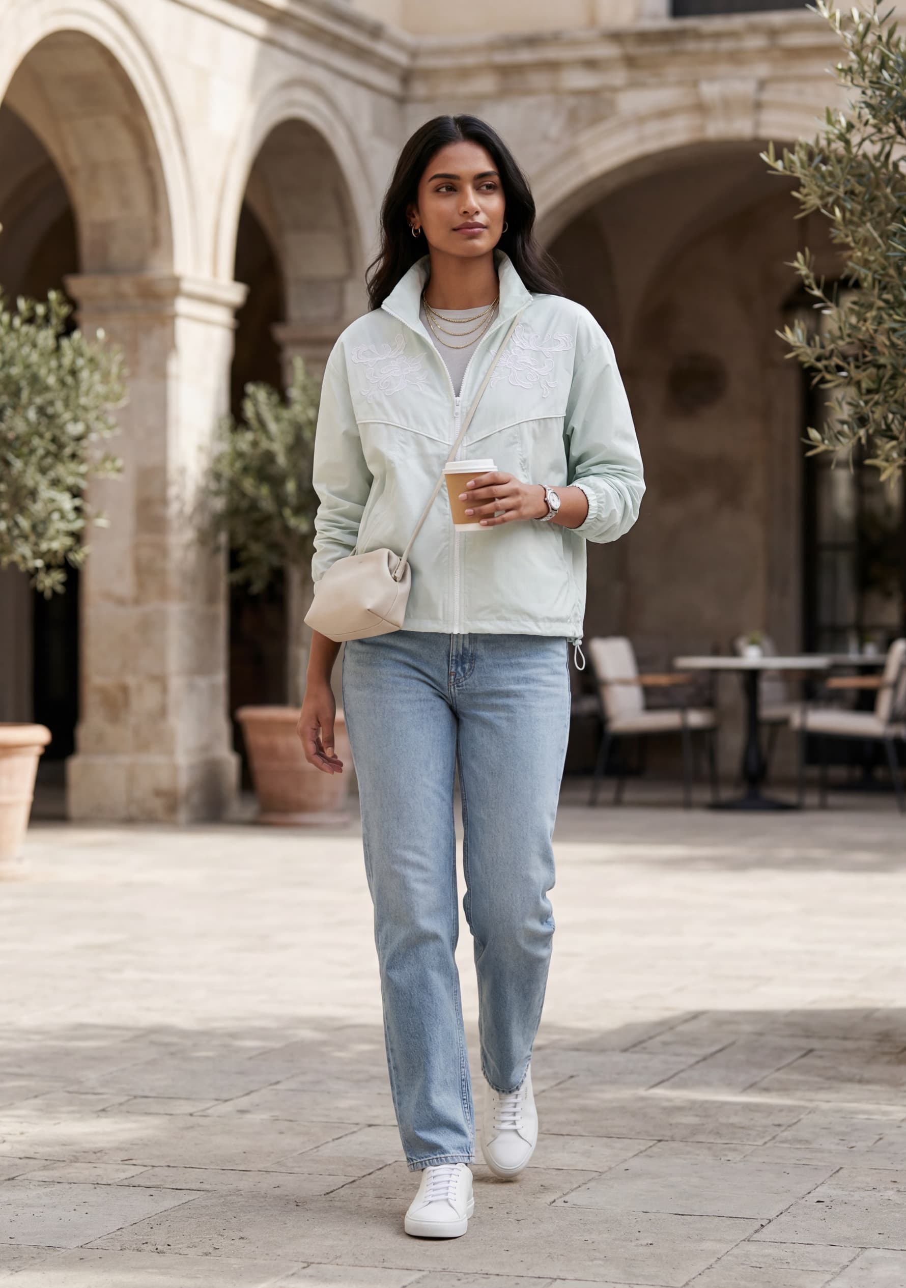 Velune Overlay Jacket (Grey)
