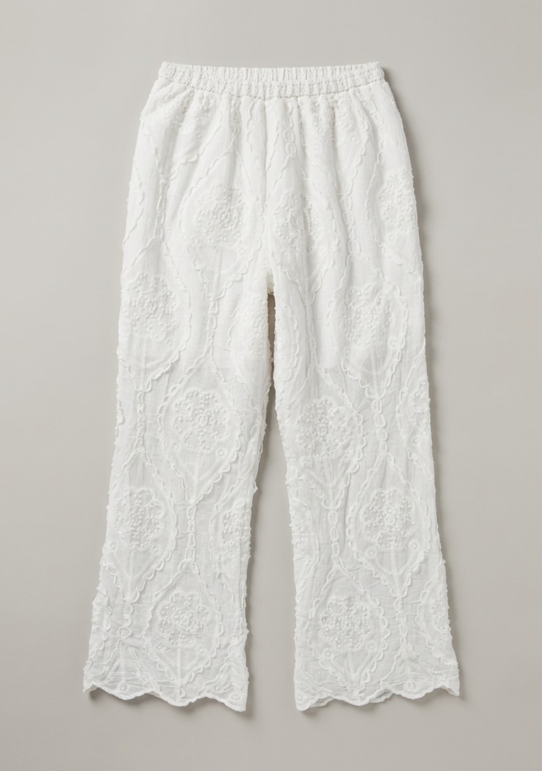 Aurelia Crochet Bottom (White)