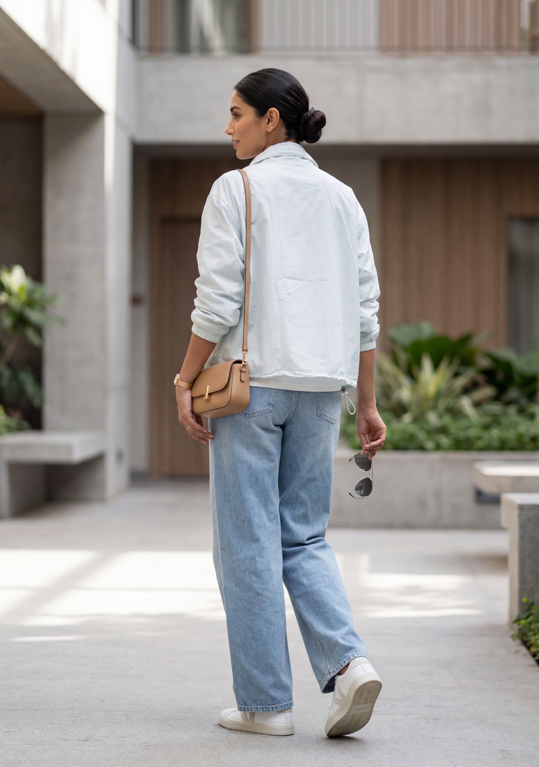 Velune Overlay Jacket (Grey)