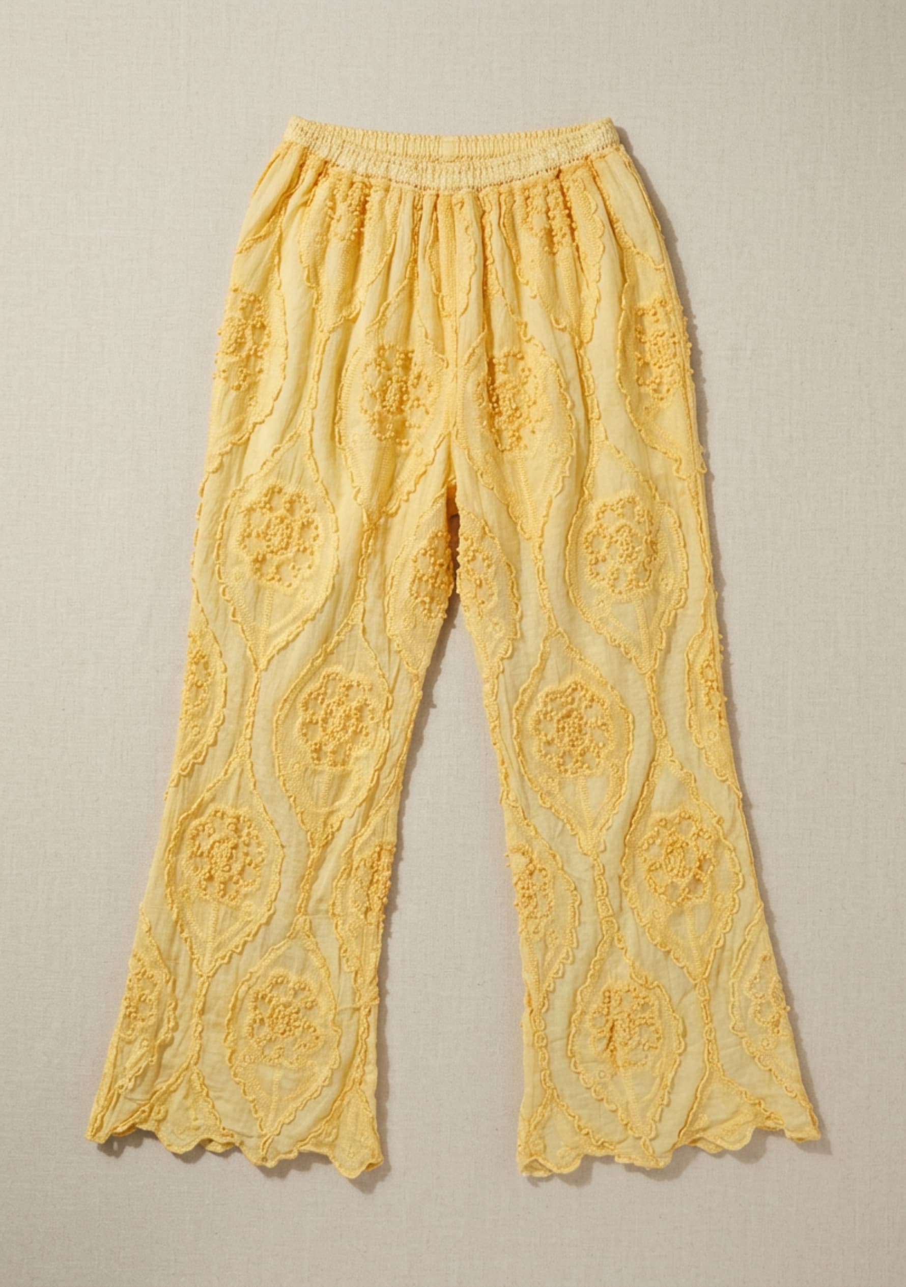 Aurelia Crochet Bottom (Yellow)
