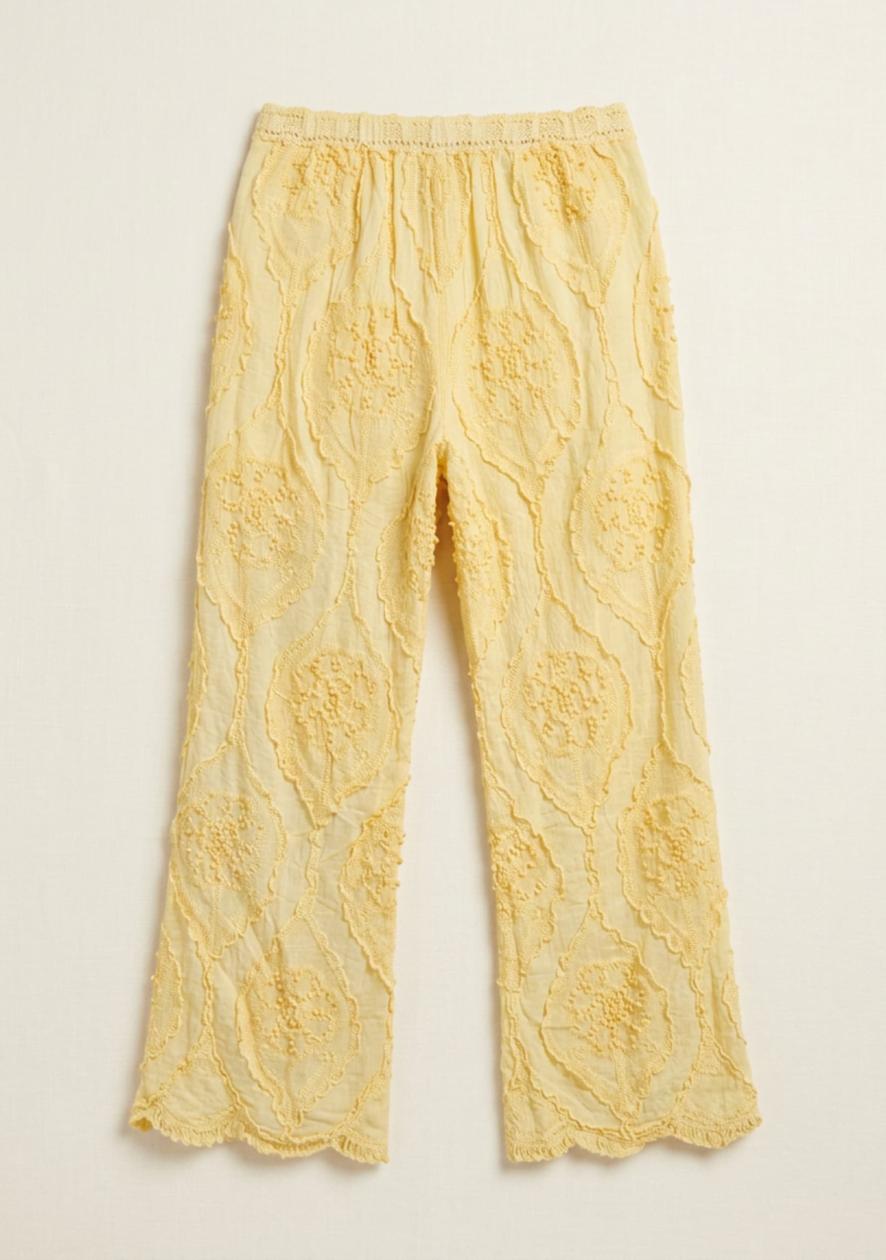 Aurelia Crochet Bottom (Yellow)