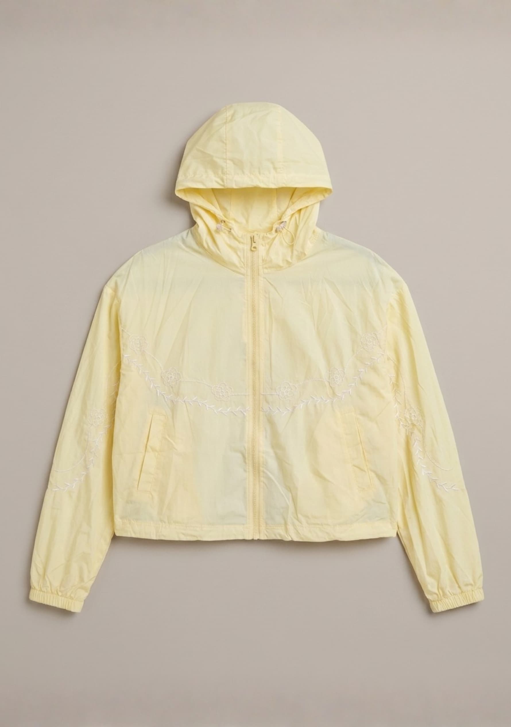 Avero Overlay Jacket (Pastel Yellow)