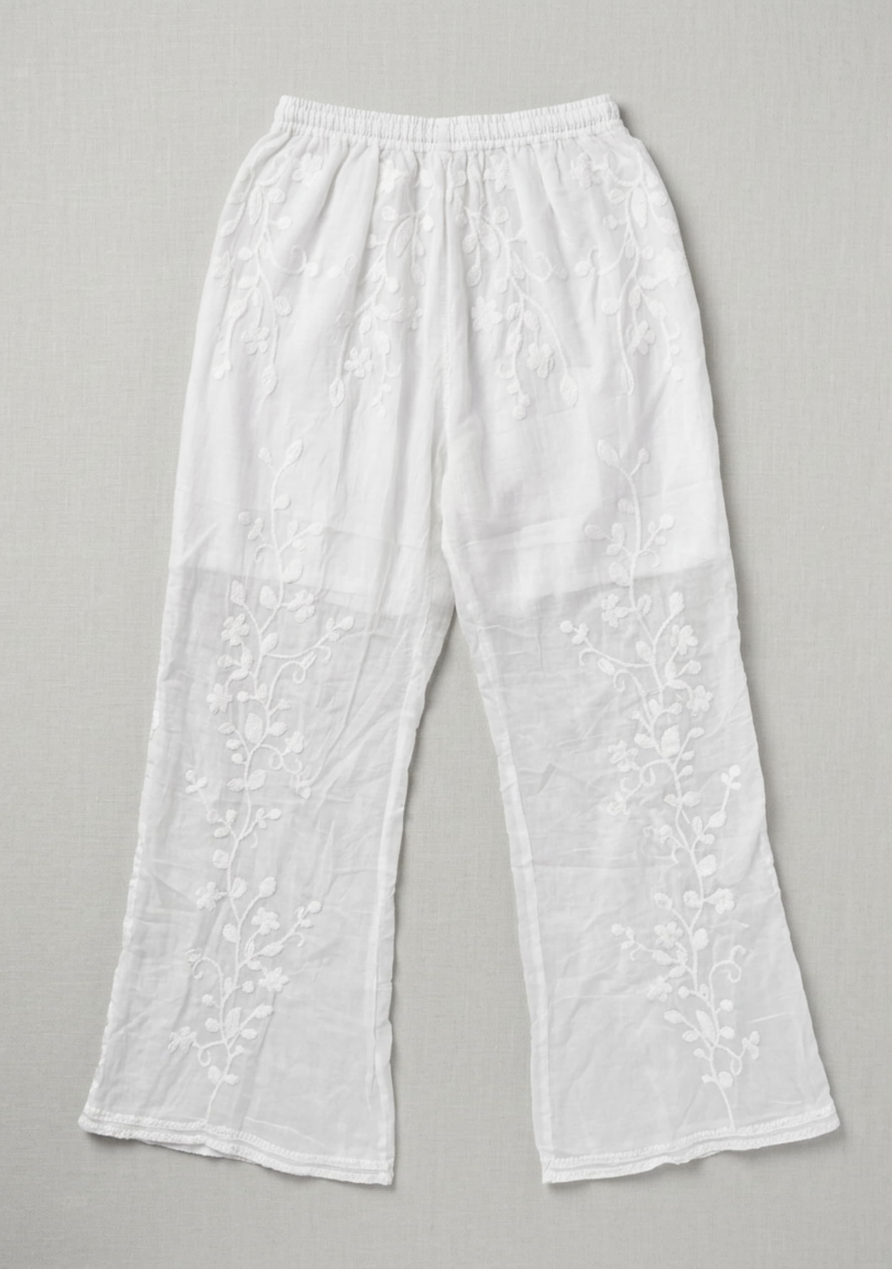 Lunara Crochet Bottom (White)