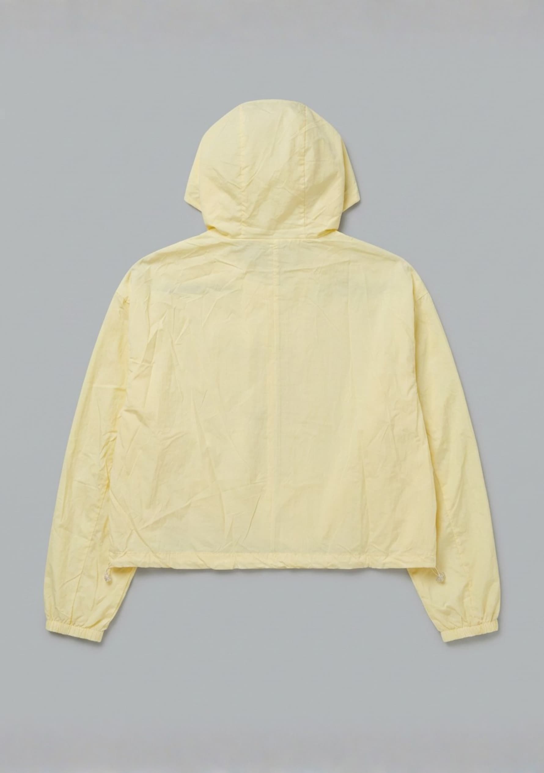 Avero Overlay Jacket (Pastel Yellow)