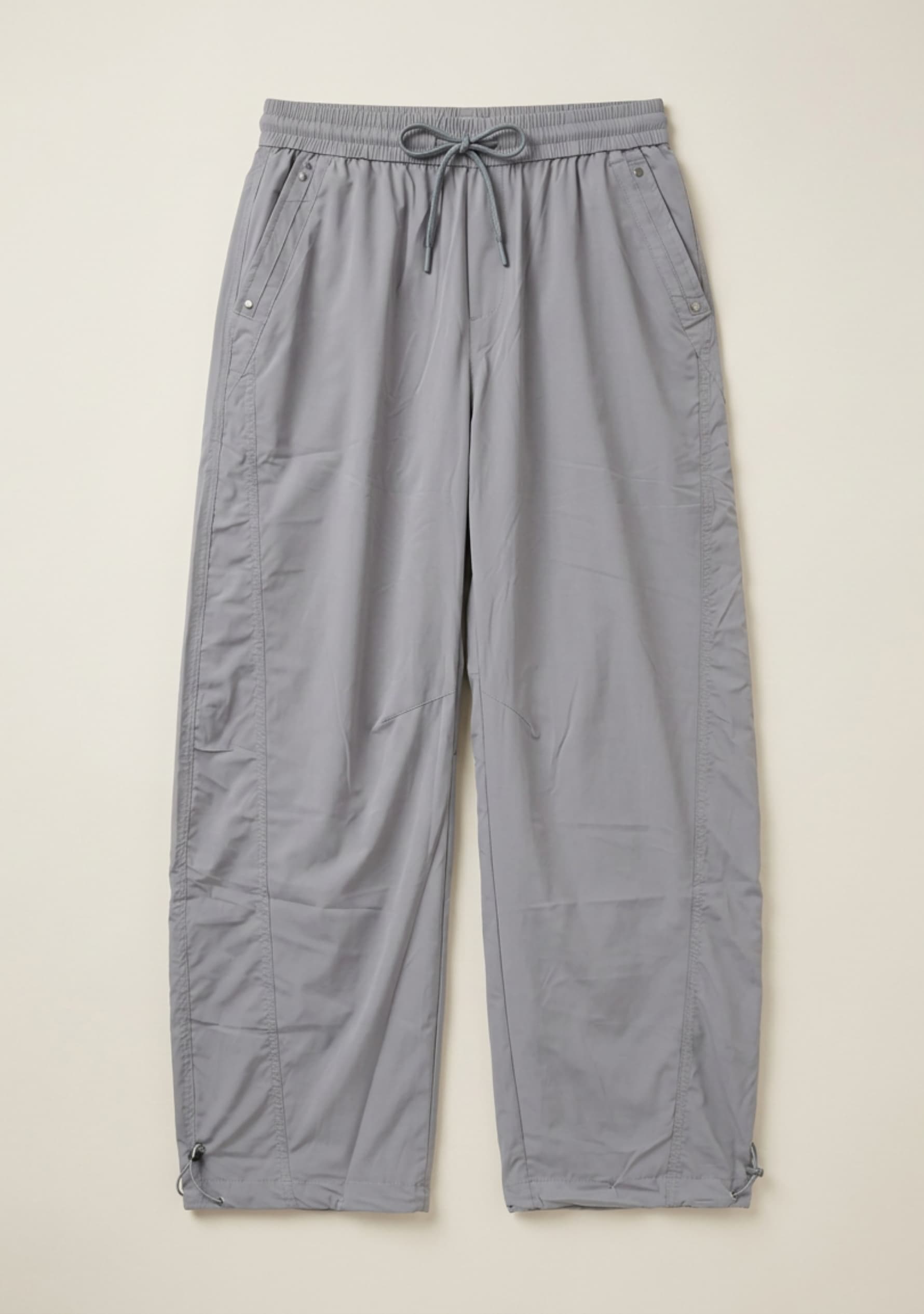 Drift Barrel Pants (Grey)