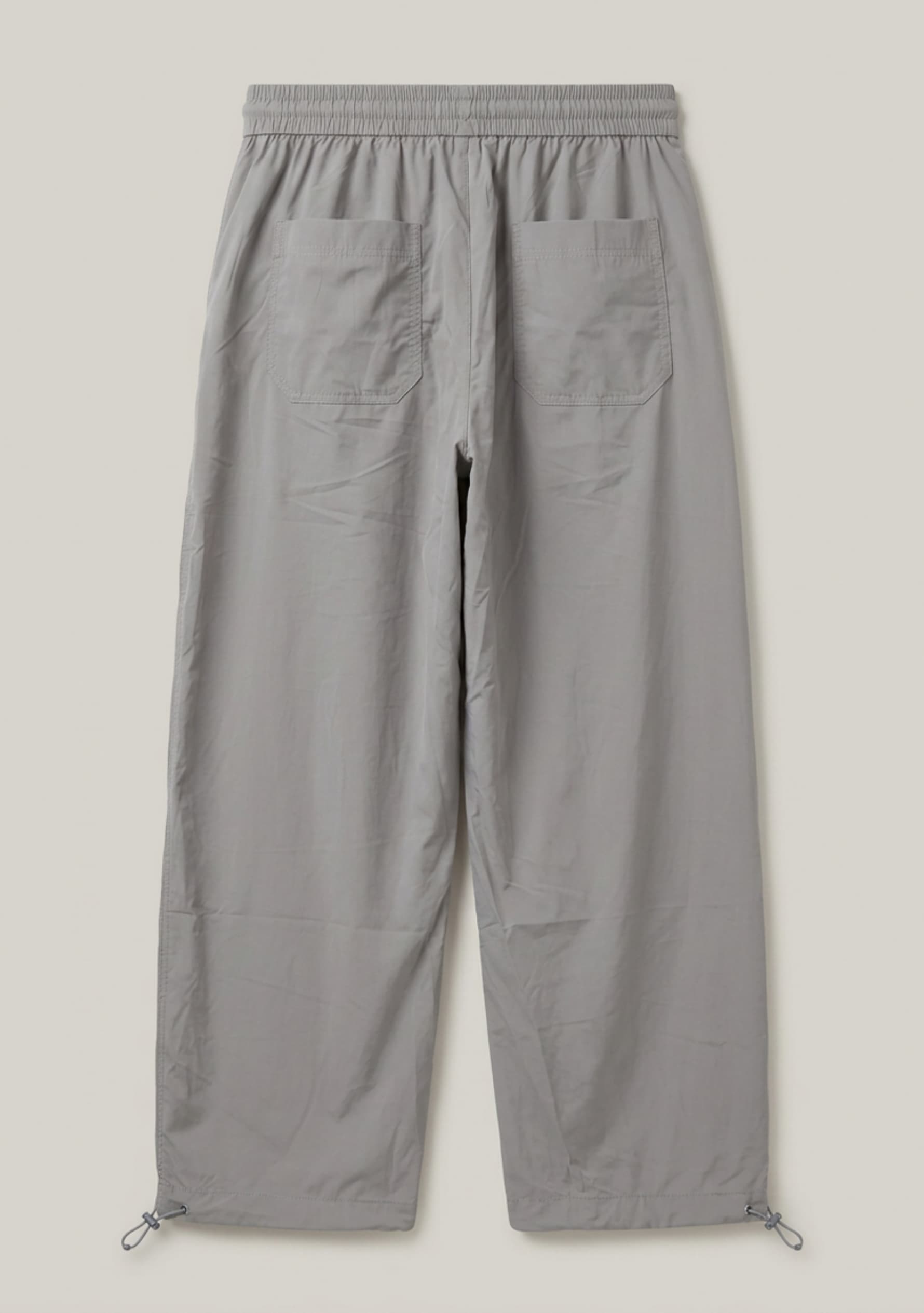 Drift Barrel Pants (Grey)