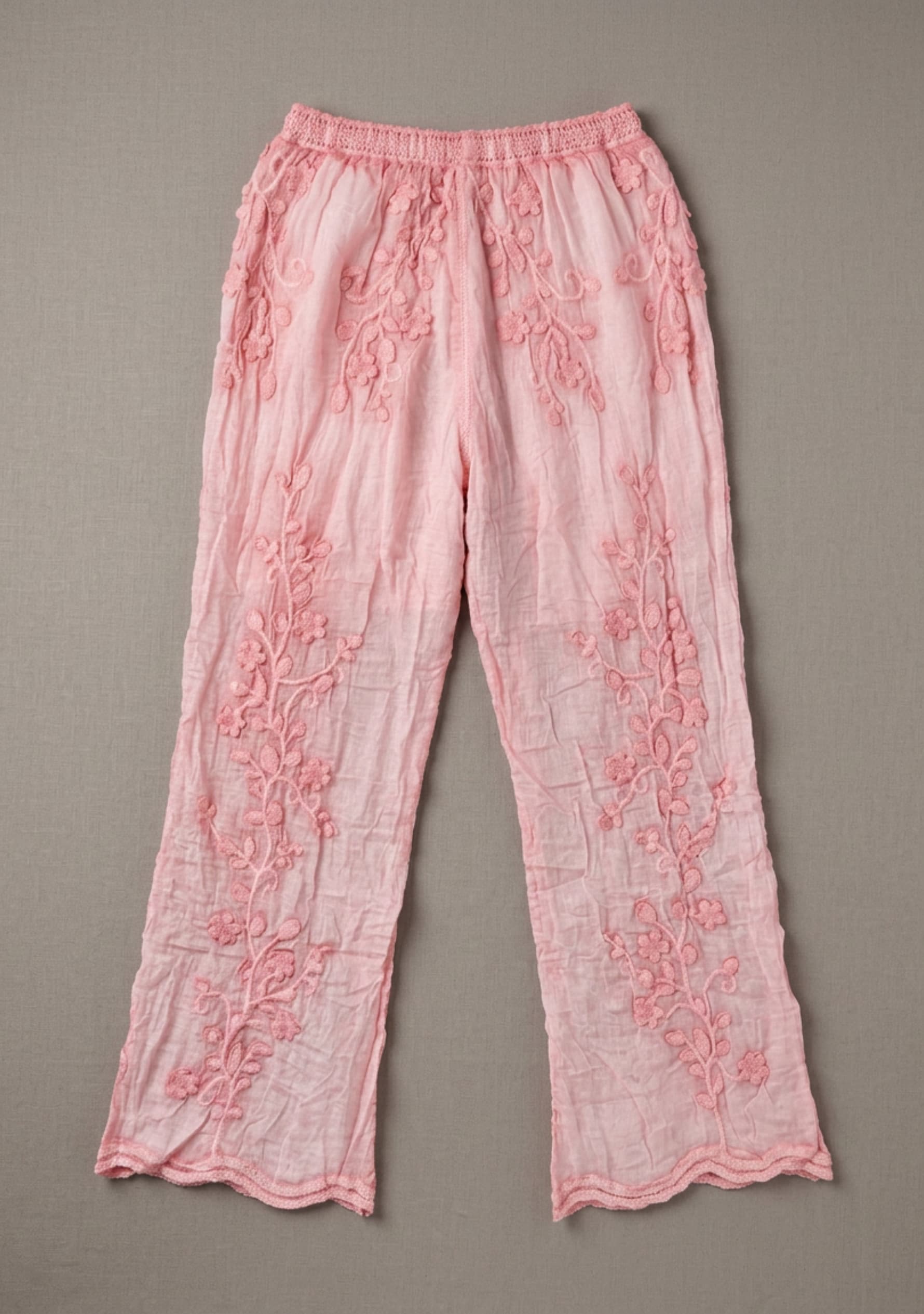 Lunara Crochet Bottom (Pink)