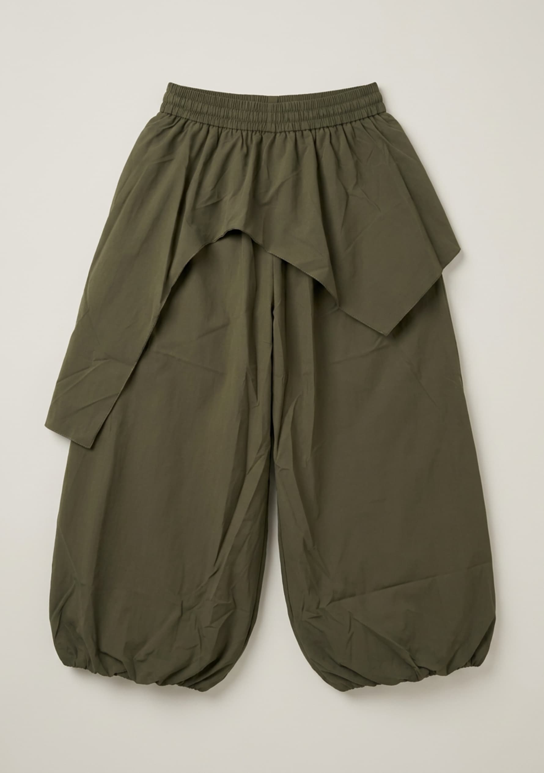 Cloud Balloon Pants (Olive Green)