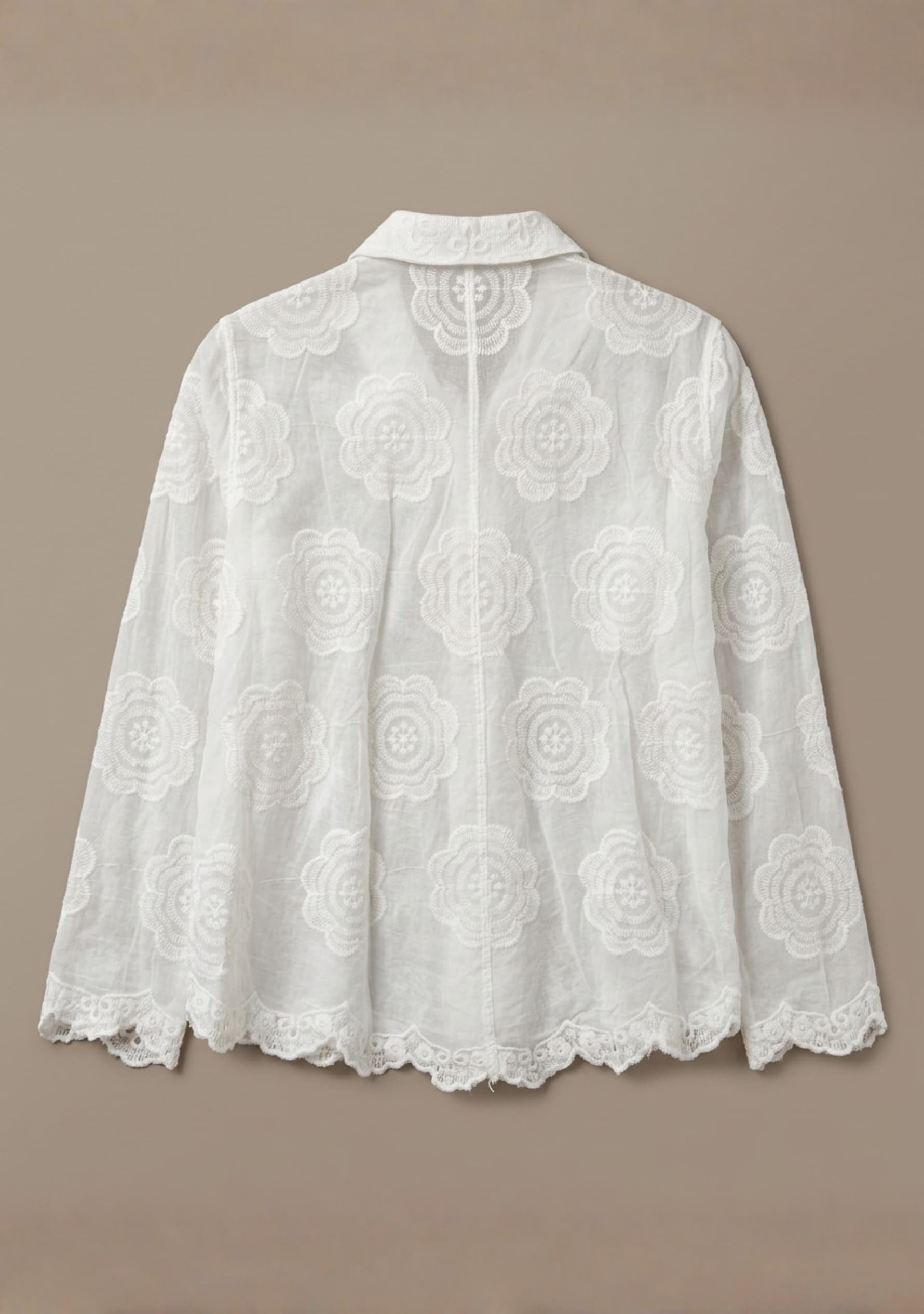 Lumia Crochet Top (White)