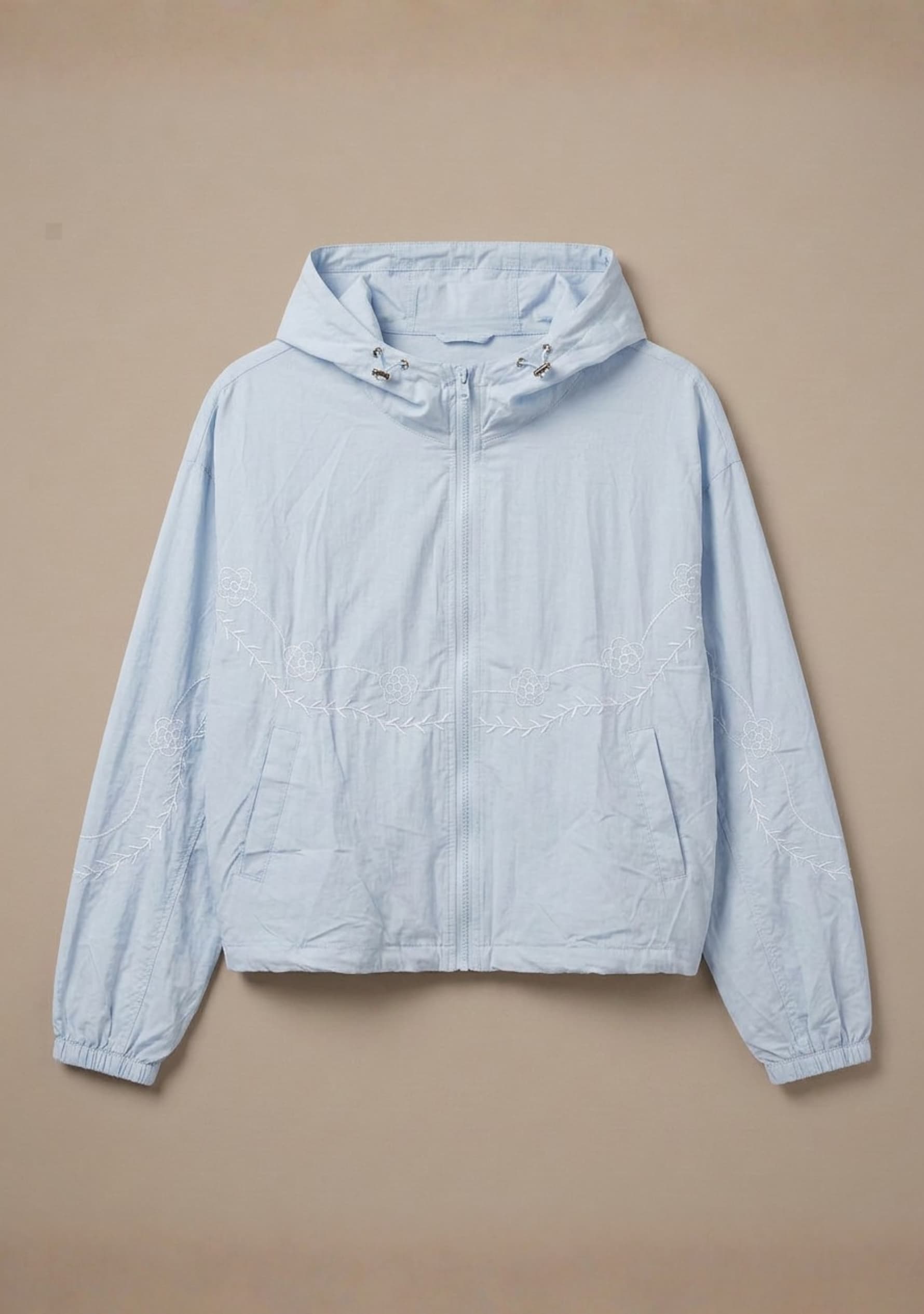 Avero Overlay Jacket (Sky Blue)