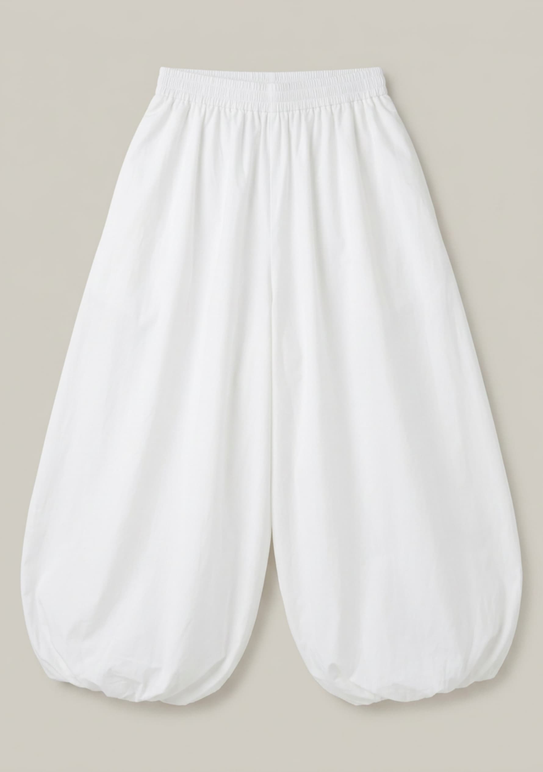 Urban Bubble Pants (White)
