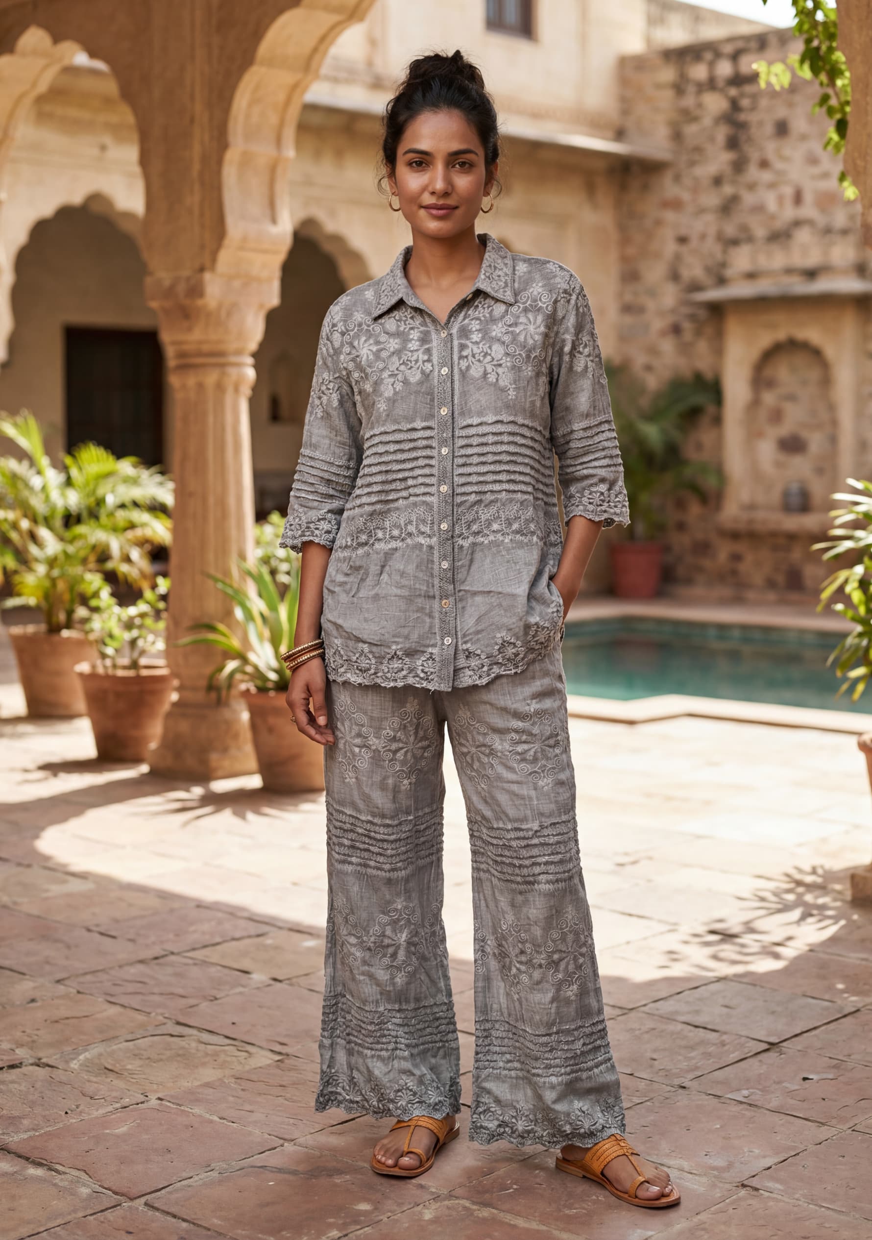 Mistral Crochet Bottom (Grey)